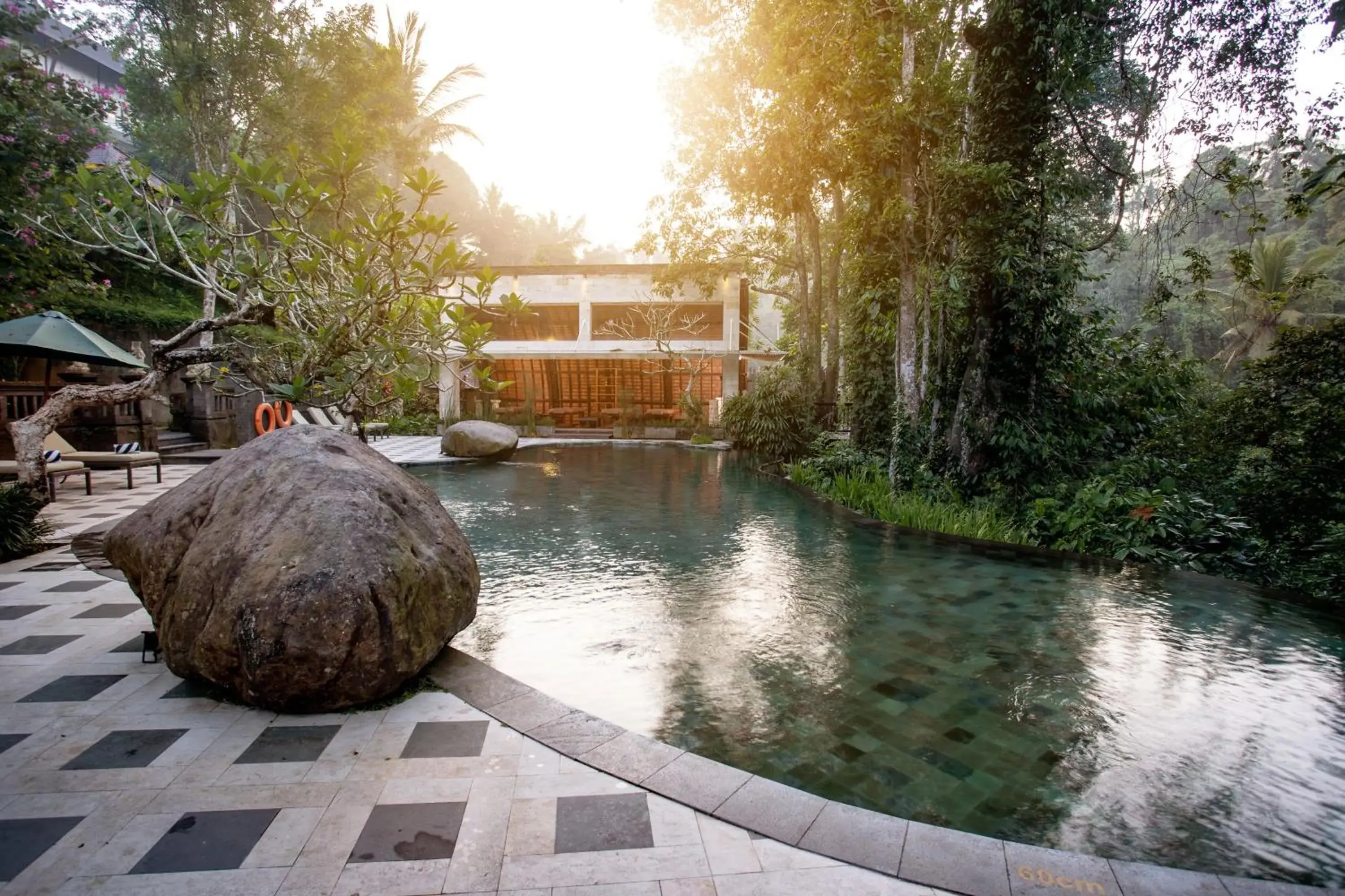 Swimming Pool in The Lokha Ubud Resort Villas and Spa