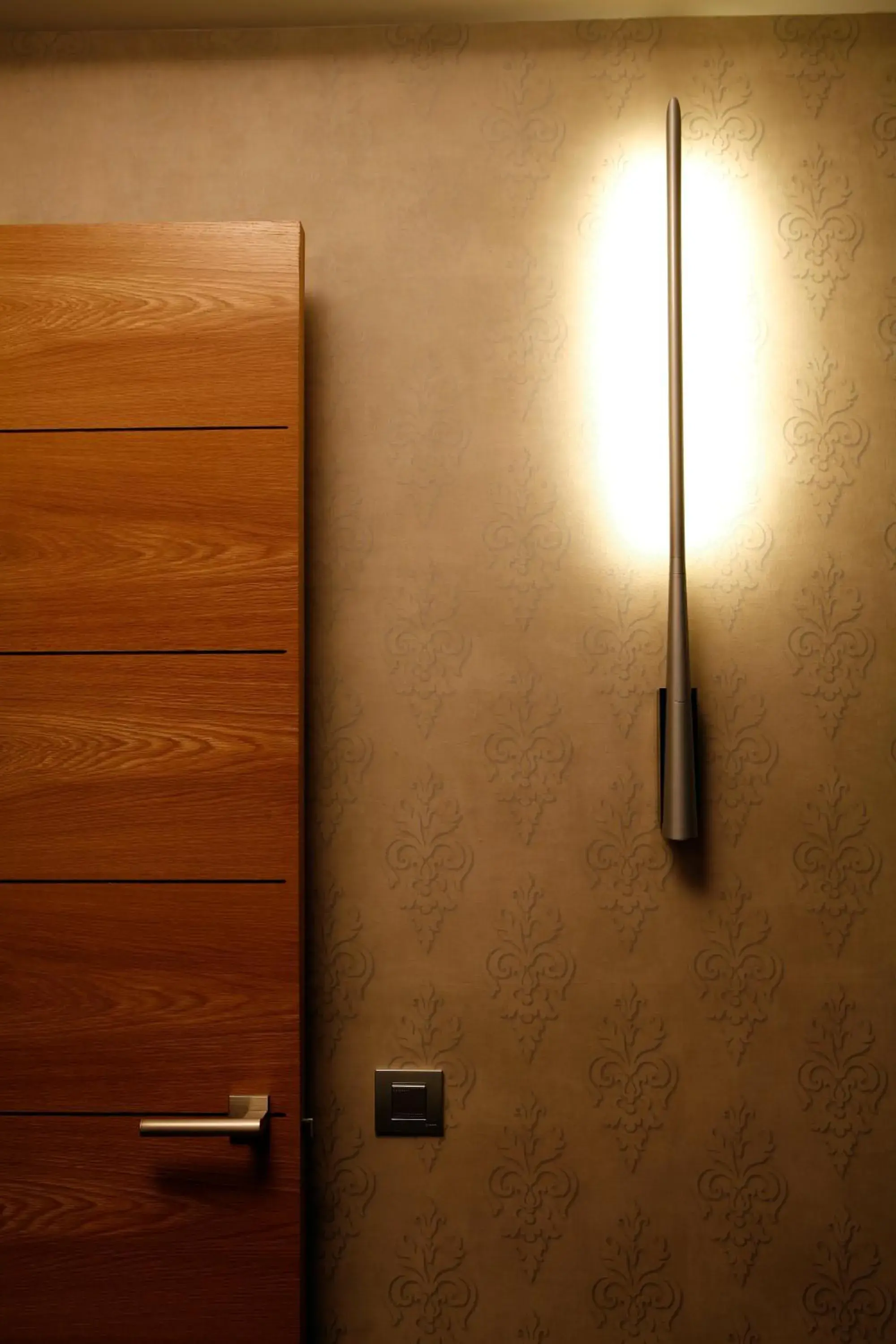 Decorative detail, Bathroom in Hotel Altair
