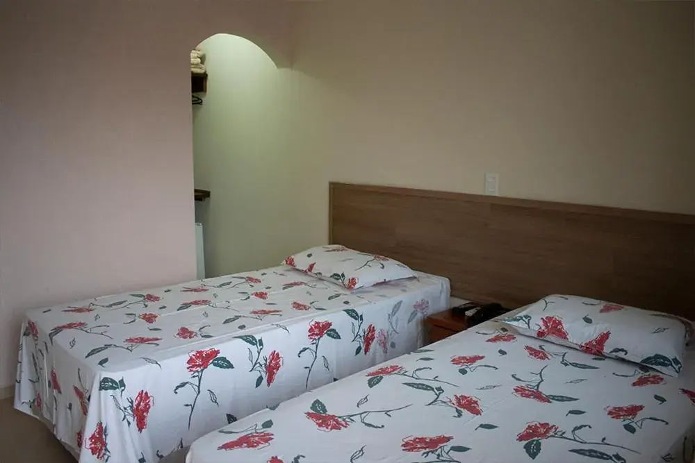 Bed in Hotel Villagio D'Italia