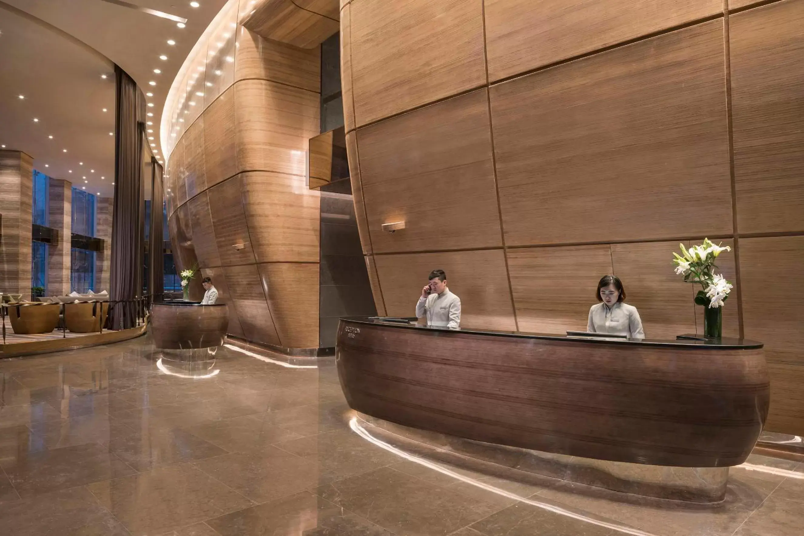 Facade/entrance, Lobby/Reception in Amara Signature Shanghai