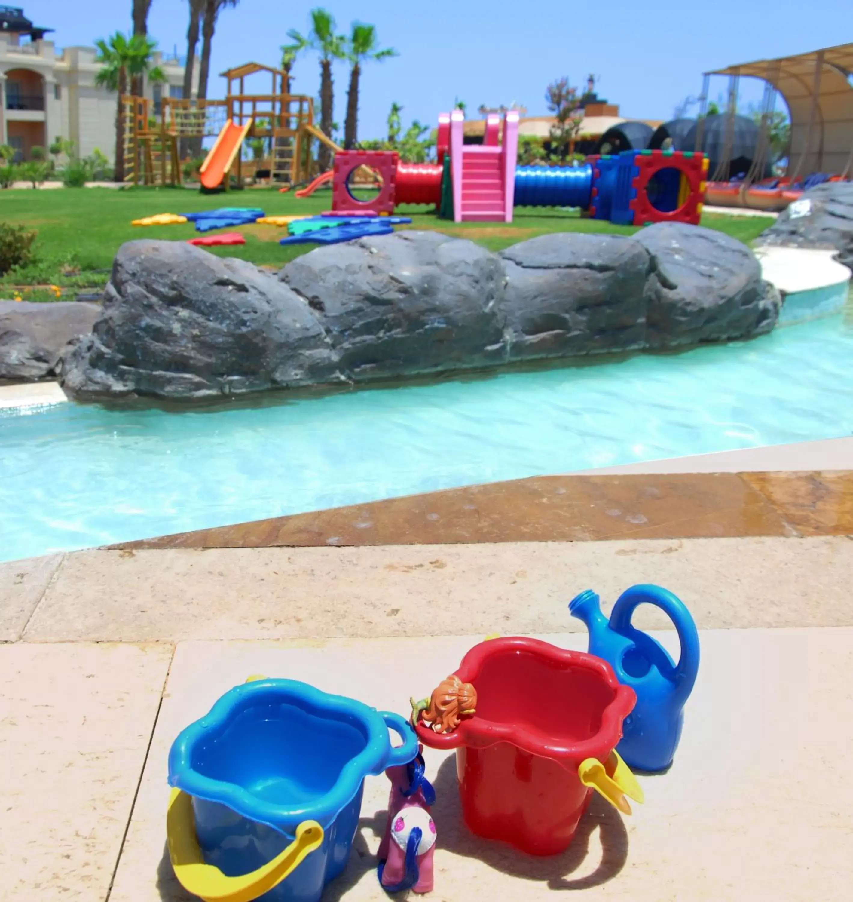 Children play ground, Swimming Pool in Tropitel Sahl Hasheesh