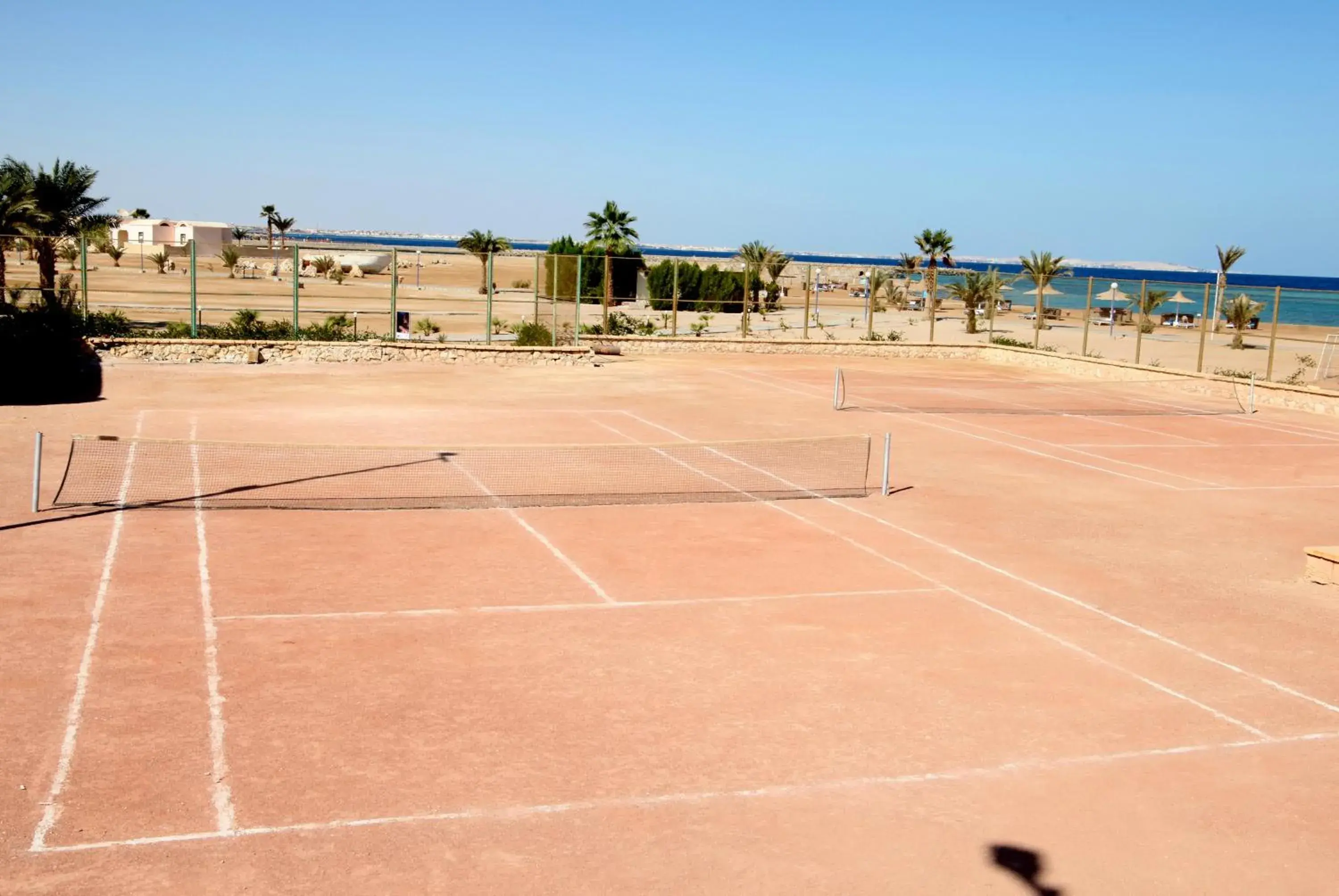 Activities, Tennis/Squash in Hurghada Coral Beach Hotel