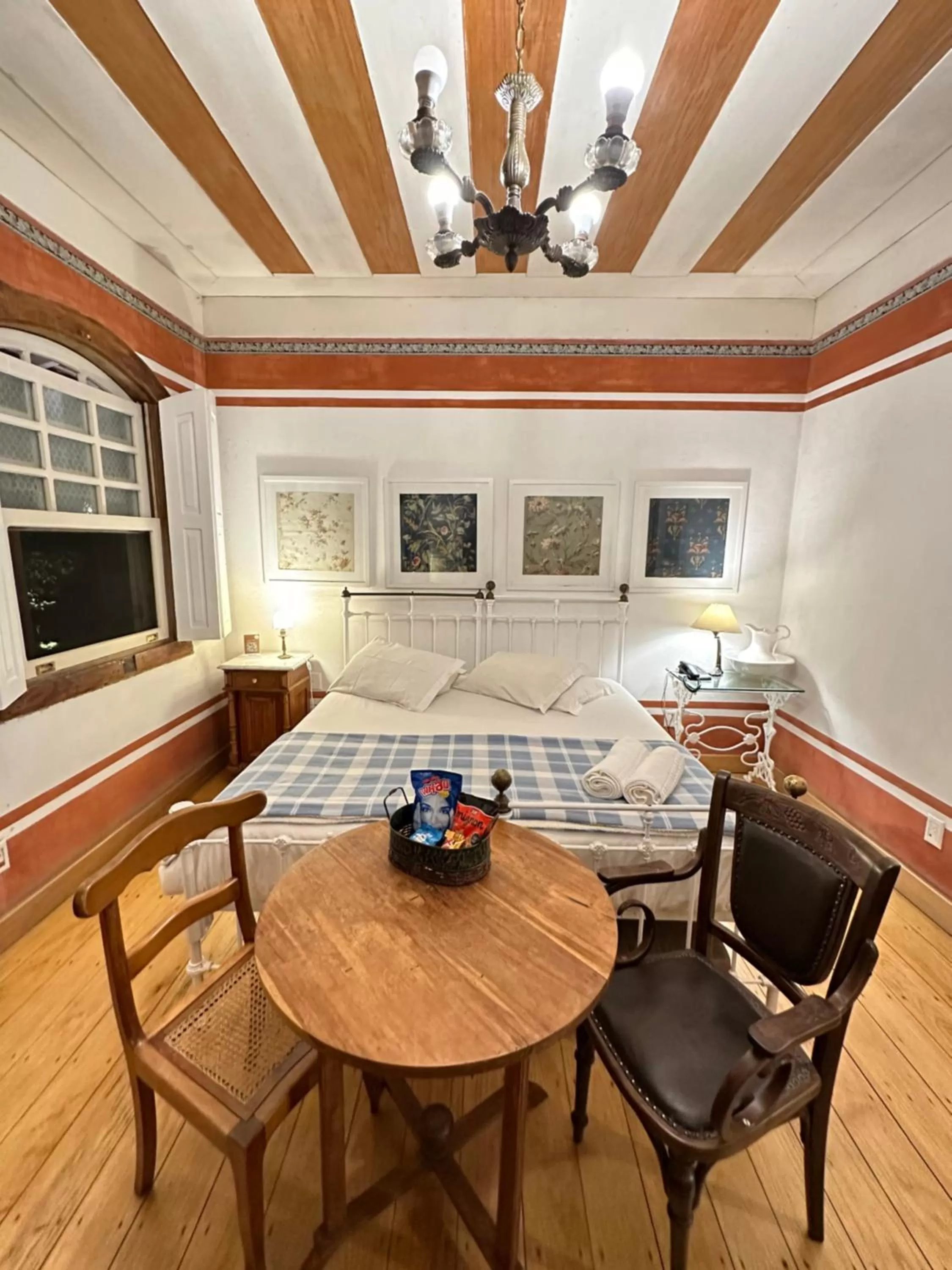 Photo of the whole room, Bed in Charqueada Santa Rita Pousada de Charme