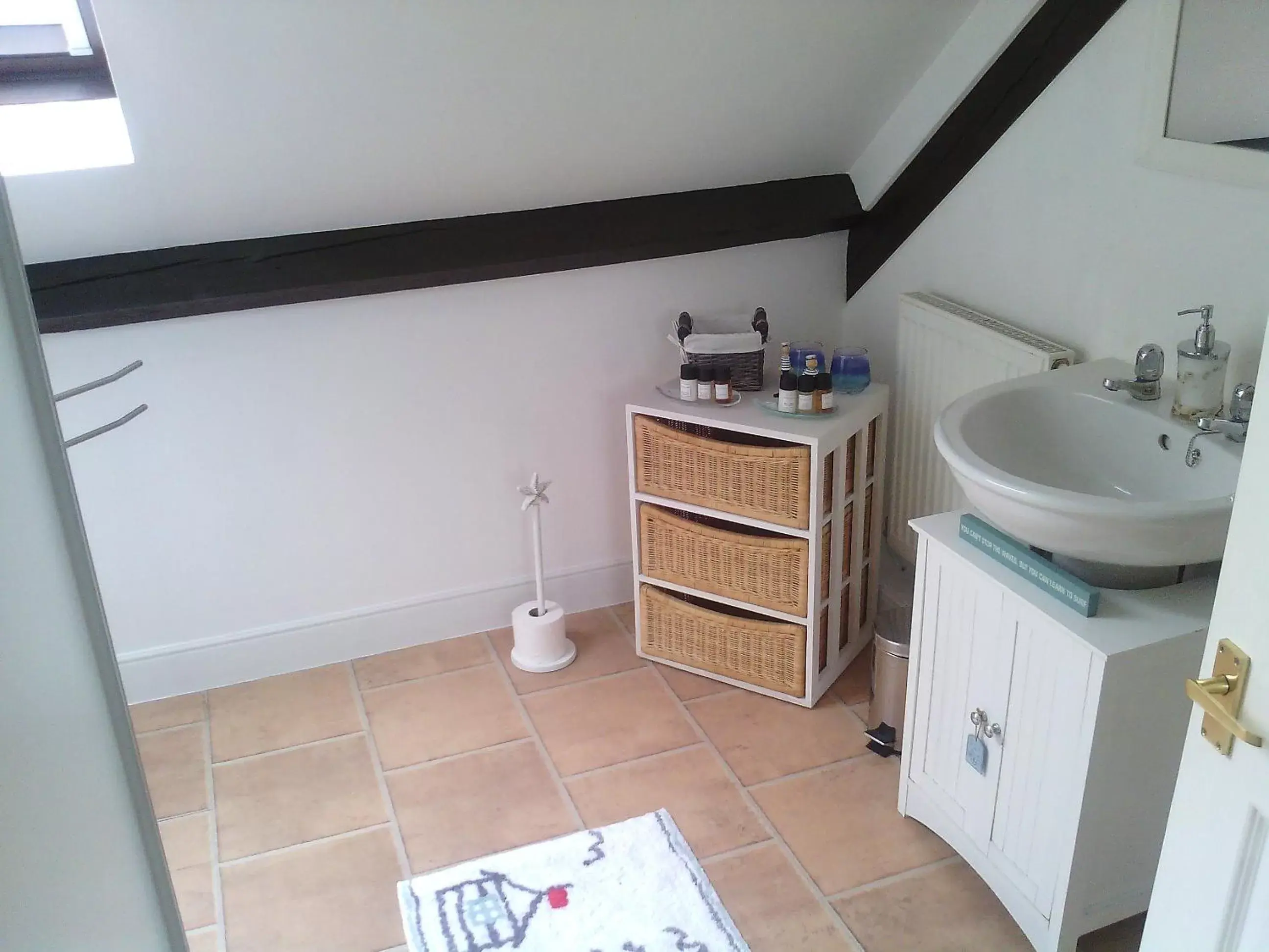 Bathroom in Yew Tree House
