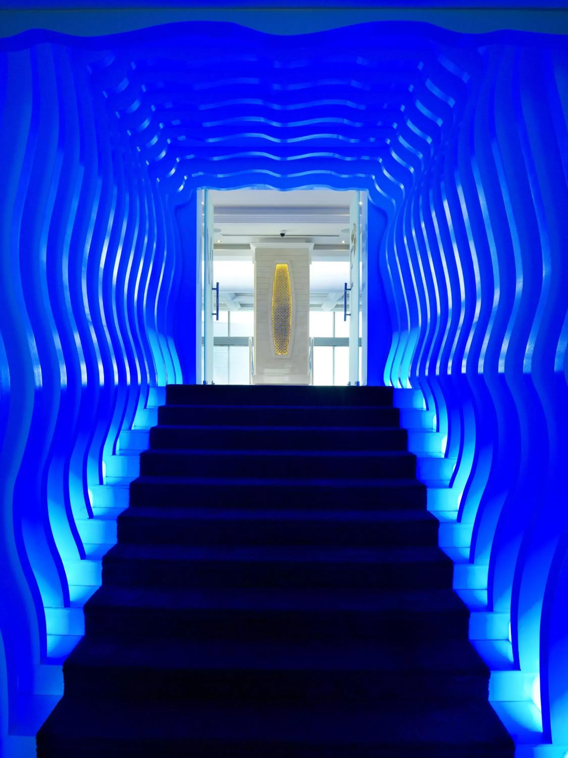 Swimming pool in The Domain Bahrain Hotel and Spa - Adults Friendly 16 Years Plus Swimming pool in The Domain Bahrain Hotel and Spa - Adults Friendly 16 Years Plus