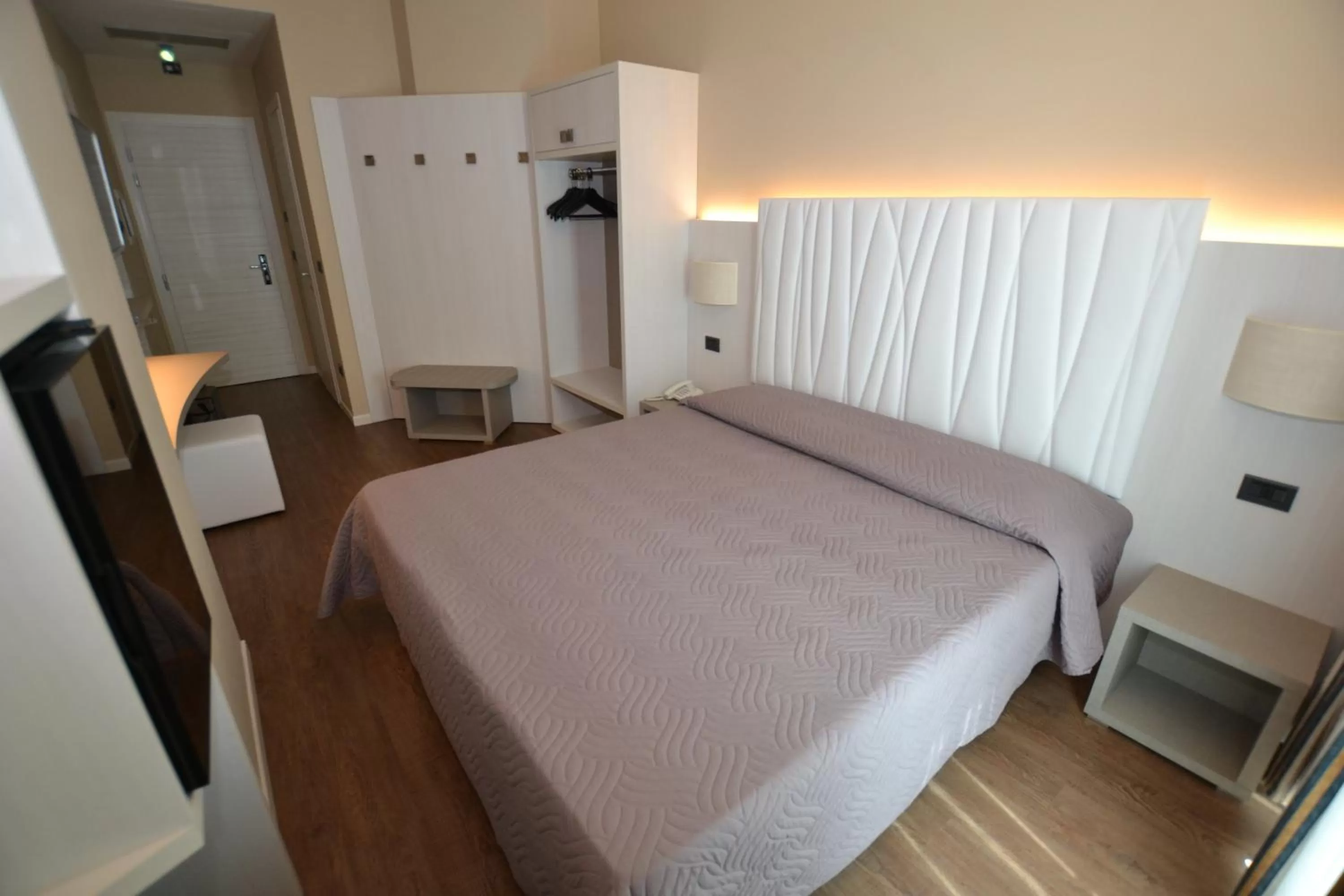 Bedroom, Bed in Hotel Enrichetta