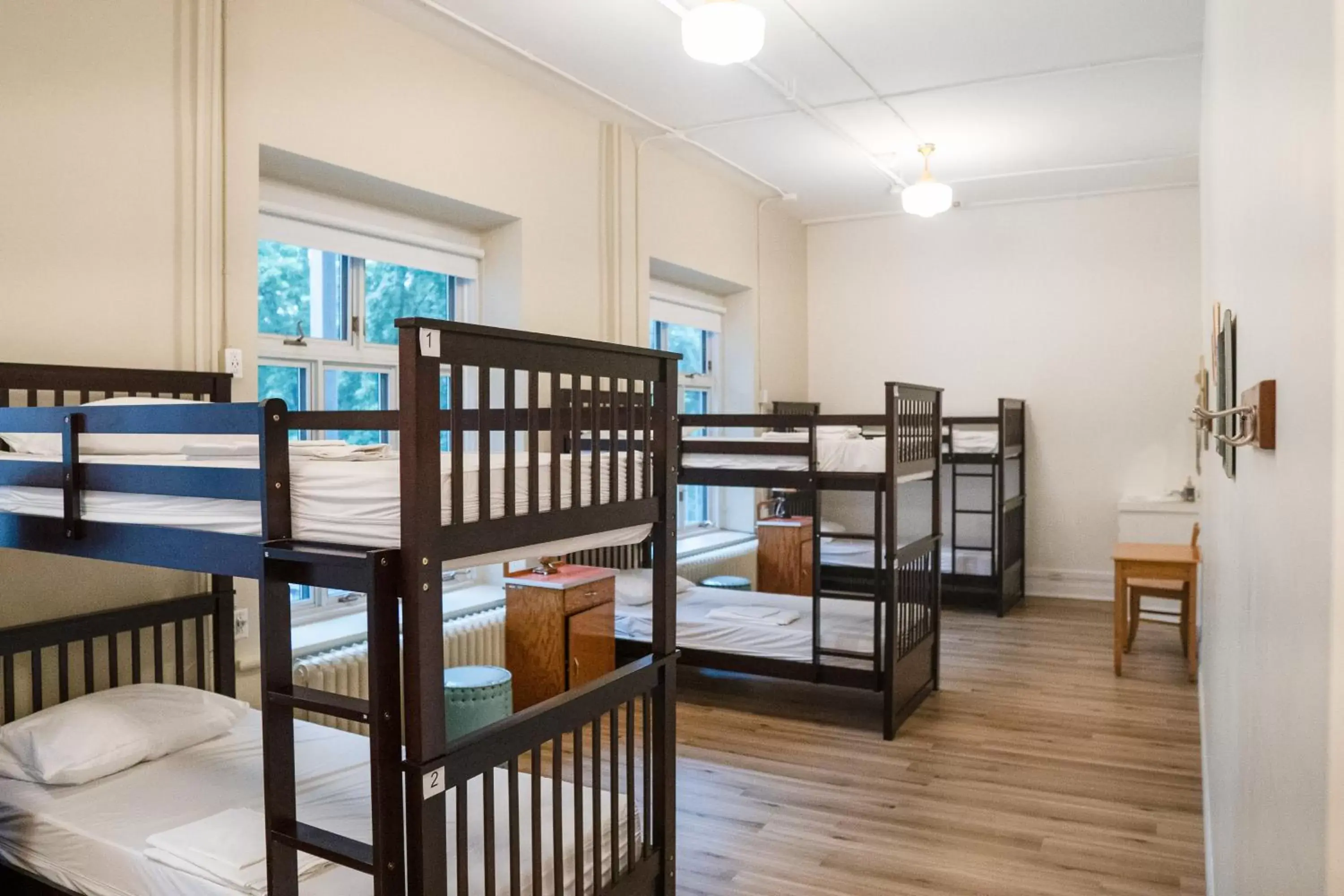 Bunk Bed in Auberge de Jeunesse des Balcons