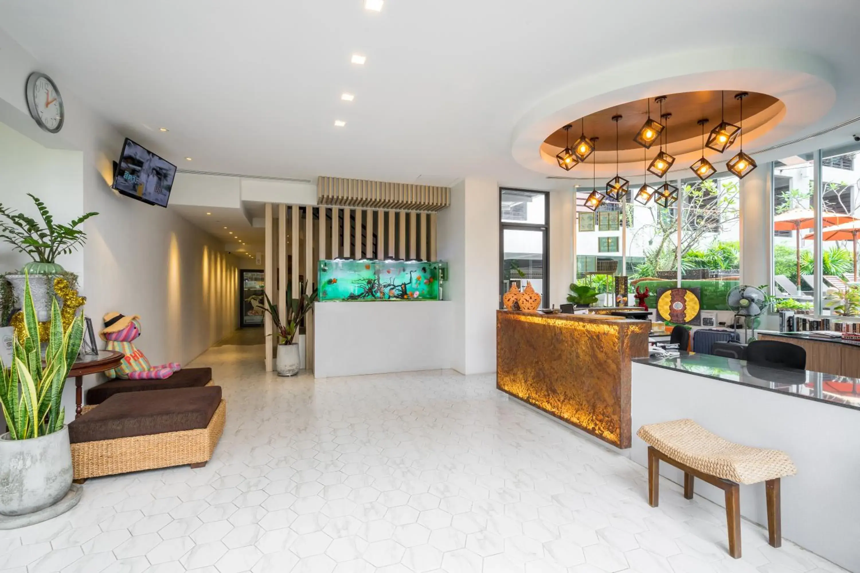 Lobby or reception in Baan Suwantawe Lobby or reception in Baan Suwantawe