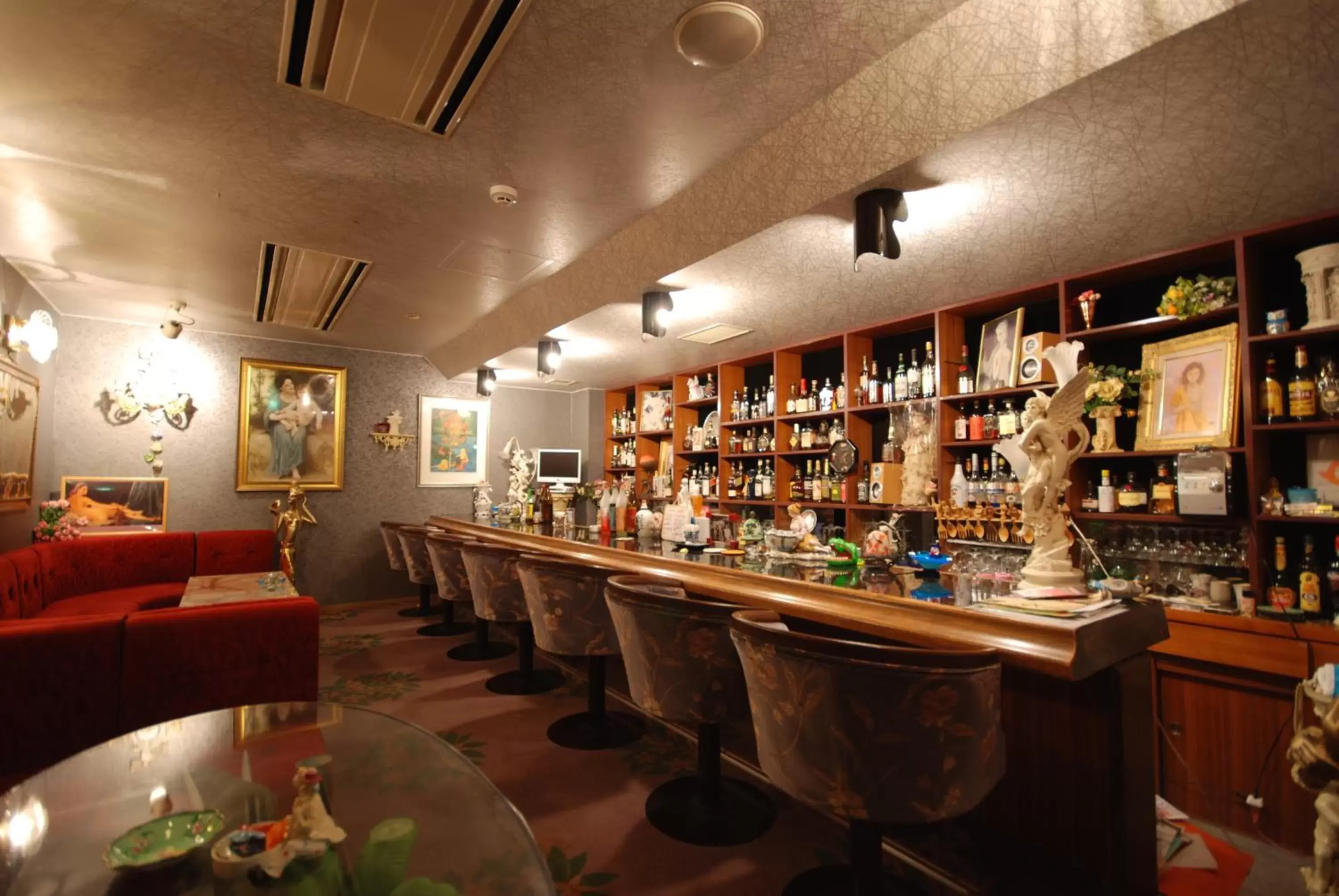 Lounge or bar, Lounge/Bar in Kokusai Hotel Yamaguchi