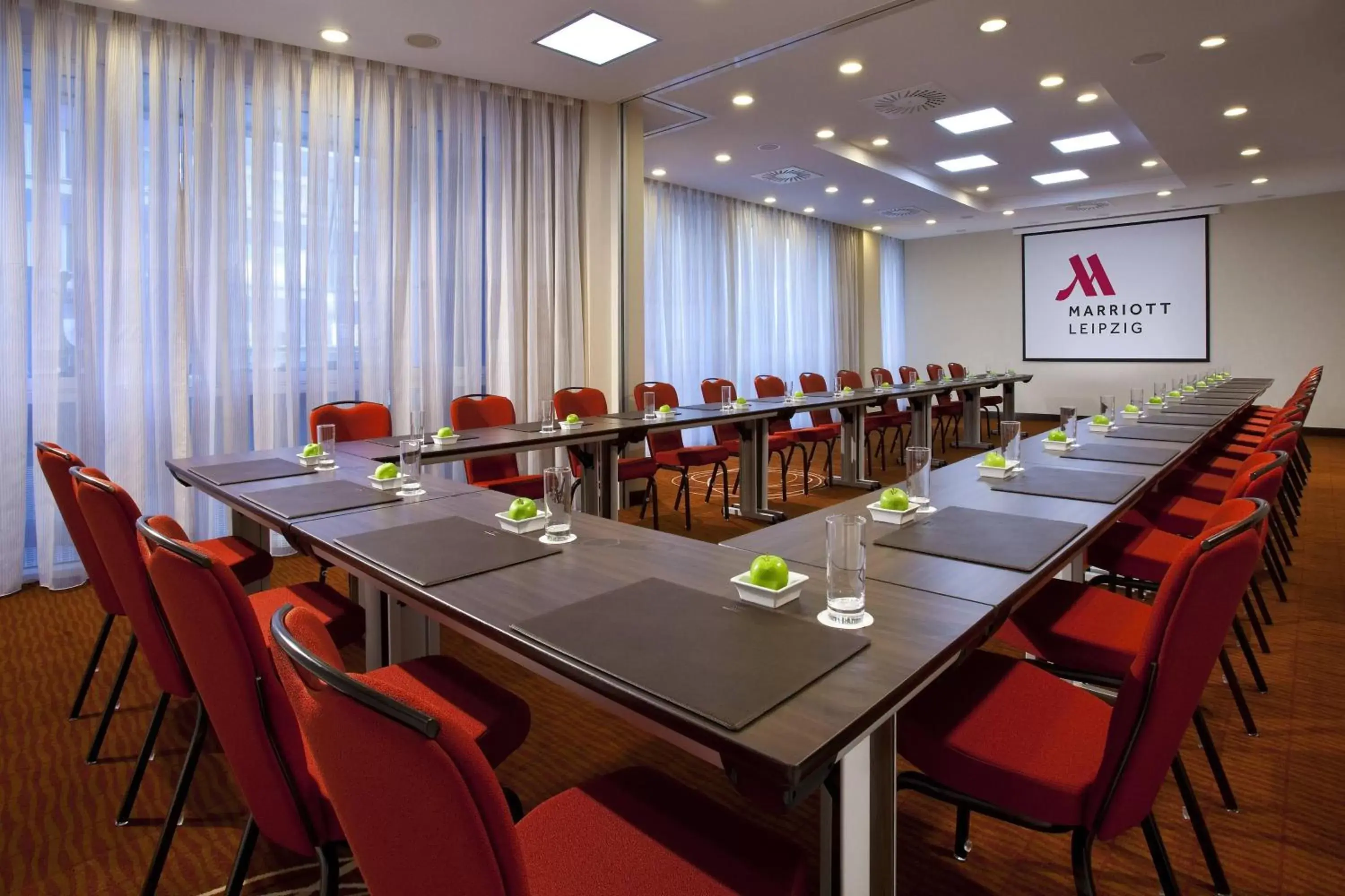 Meeting/conference room in Leipzig Marriott Hotel