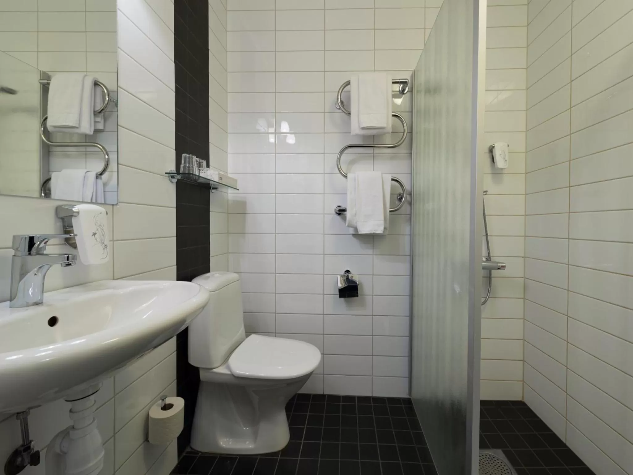 Toilet in Stadshotellet Lidköping