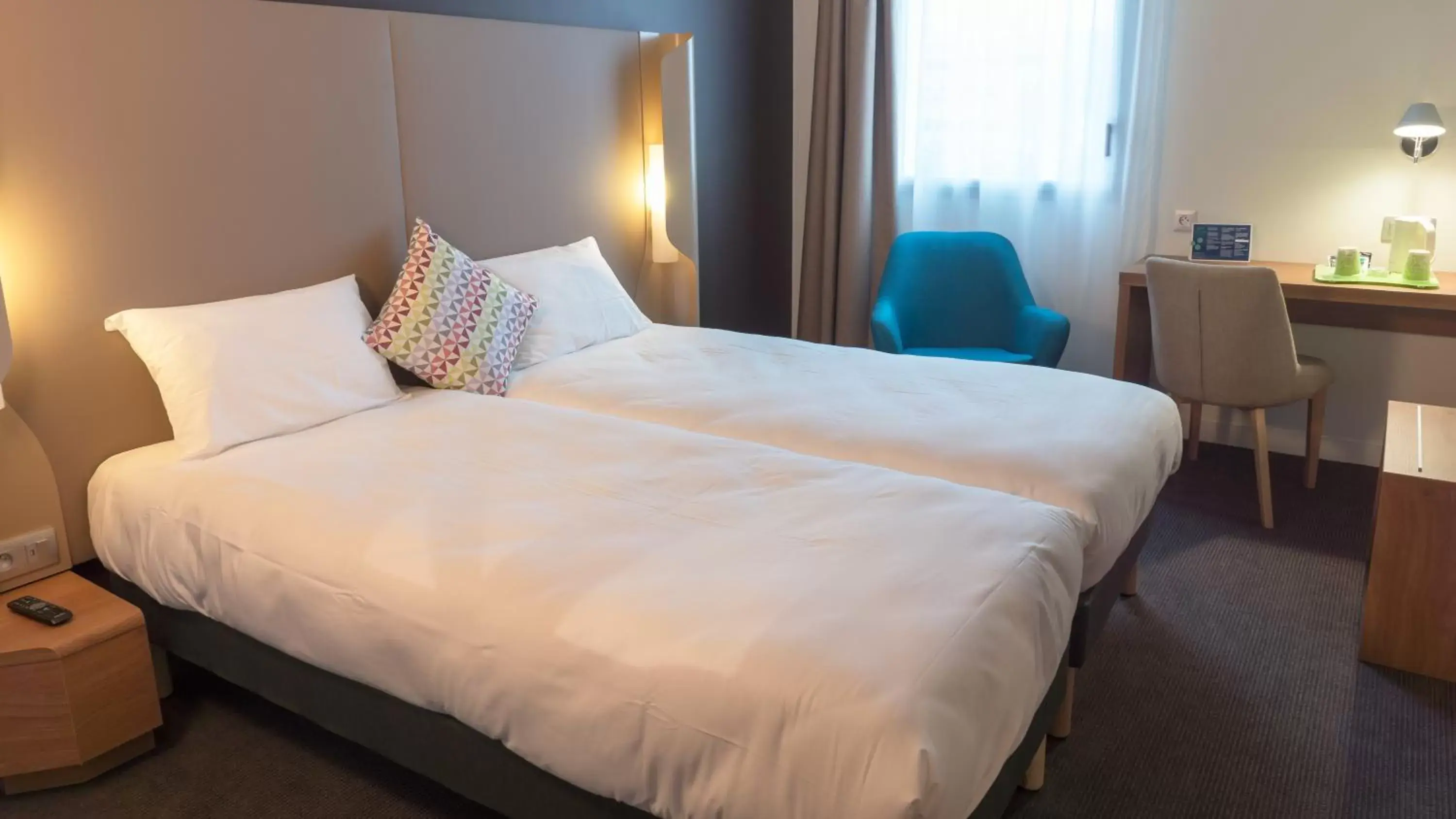 Photo of the whole room, Bed in Campanile Tours Nord Photo of the whole room, Bed in Campanile Tours Nord