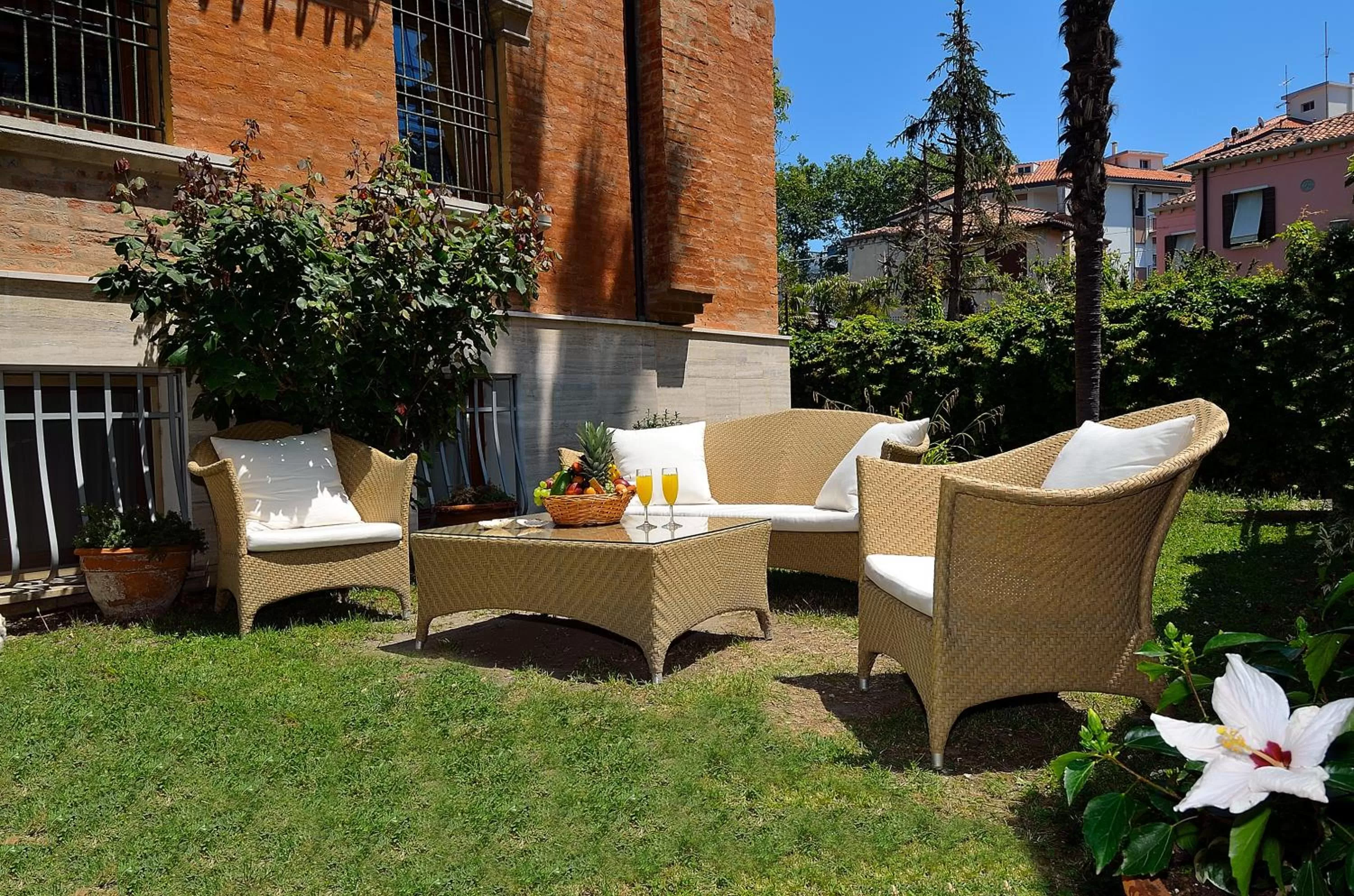 Garden in Villa Albertina