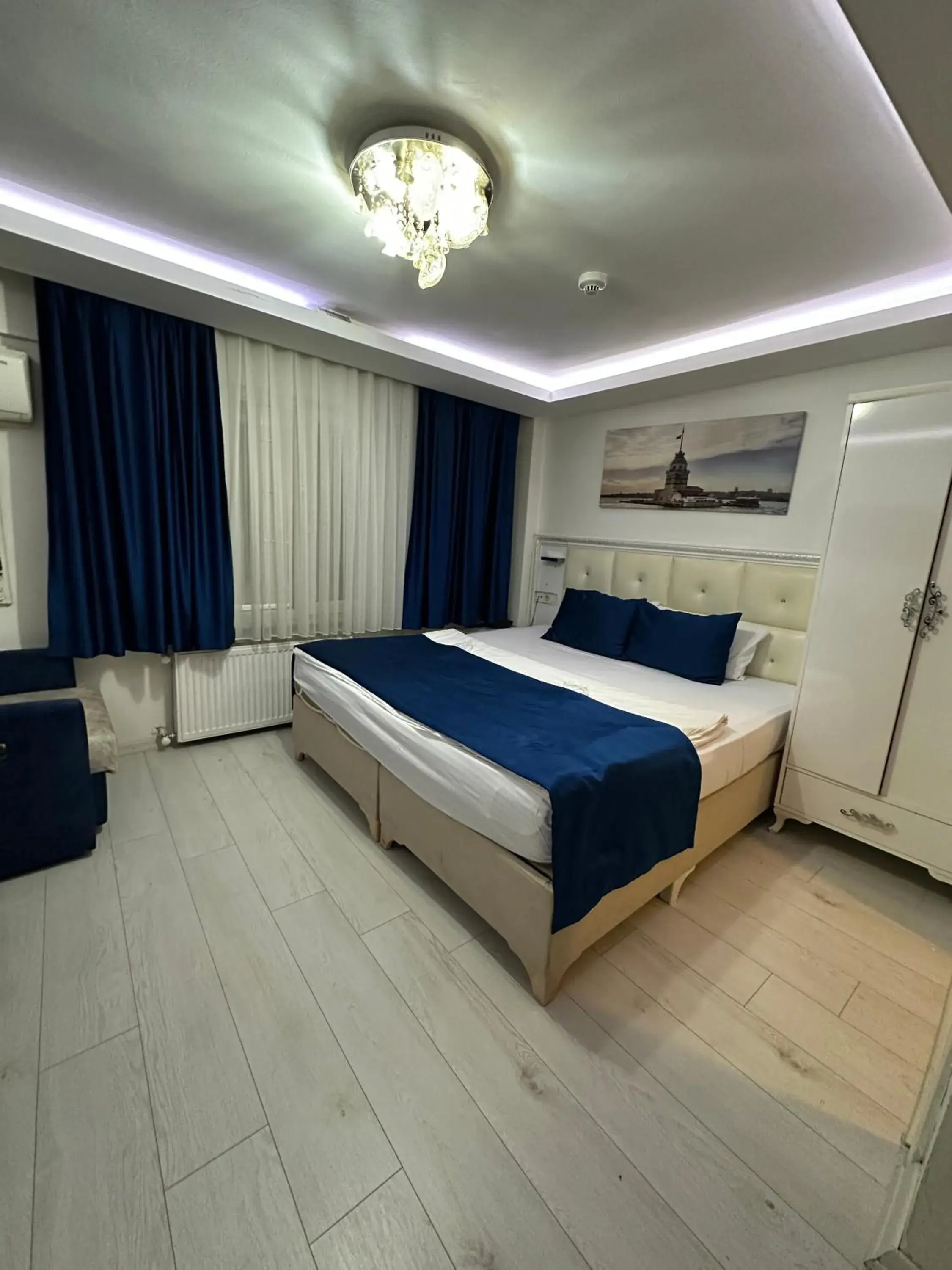 Bedroom, Bed in Taksim Istiklal Suites