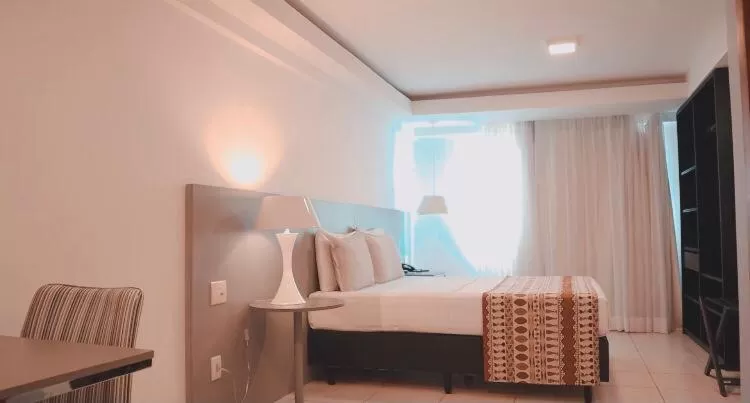 Bed in Executive Hotel