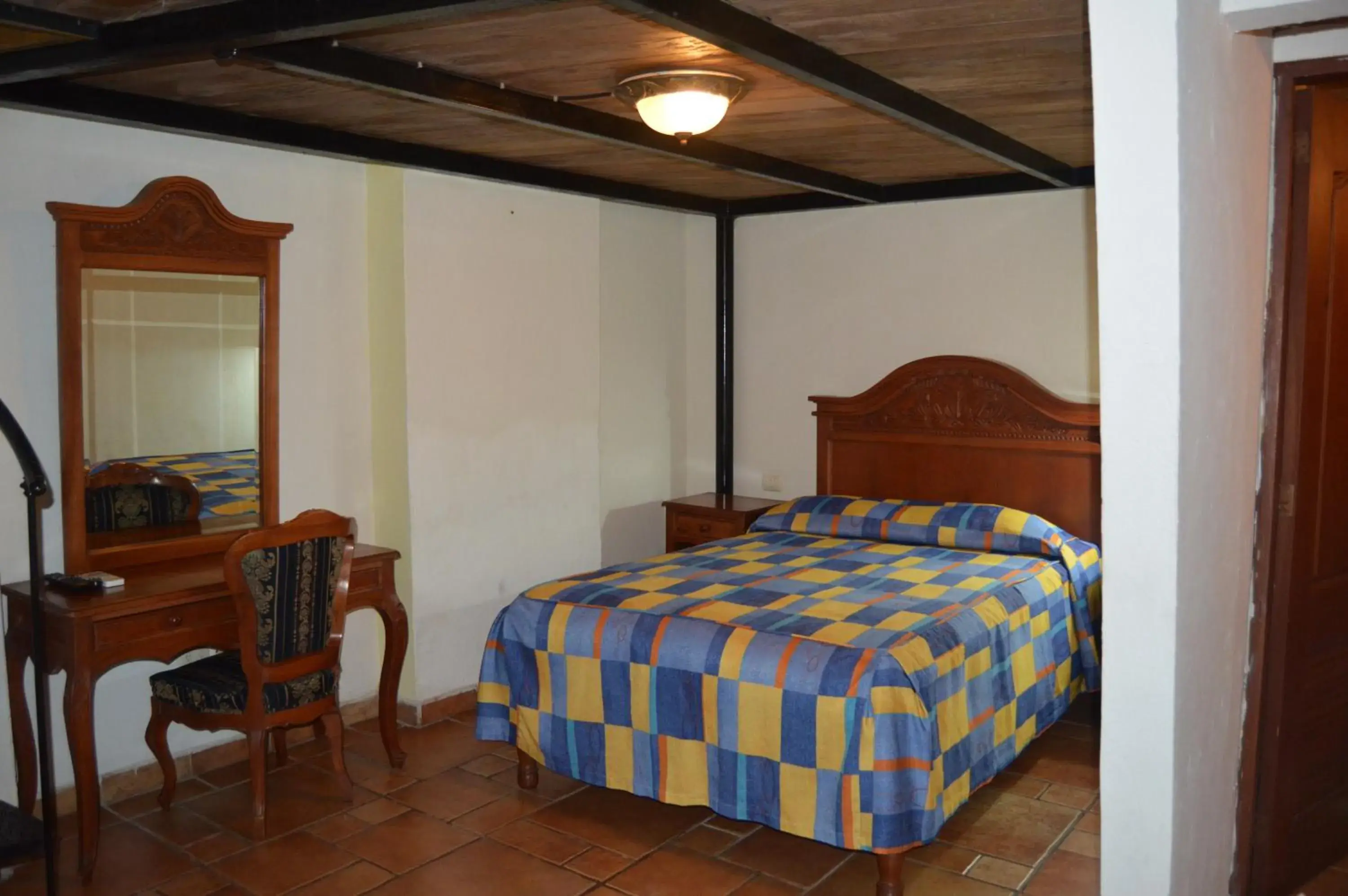 Bedroom, Bed in Hotel Meson del Mar