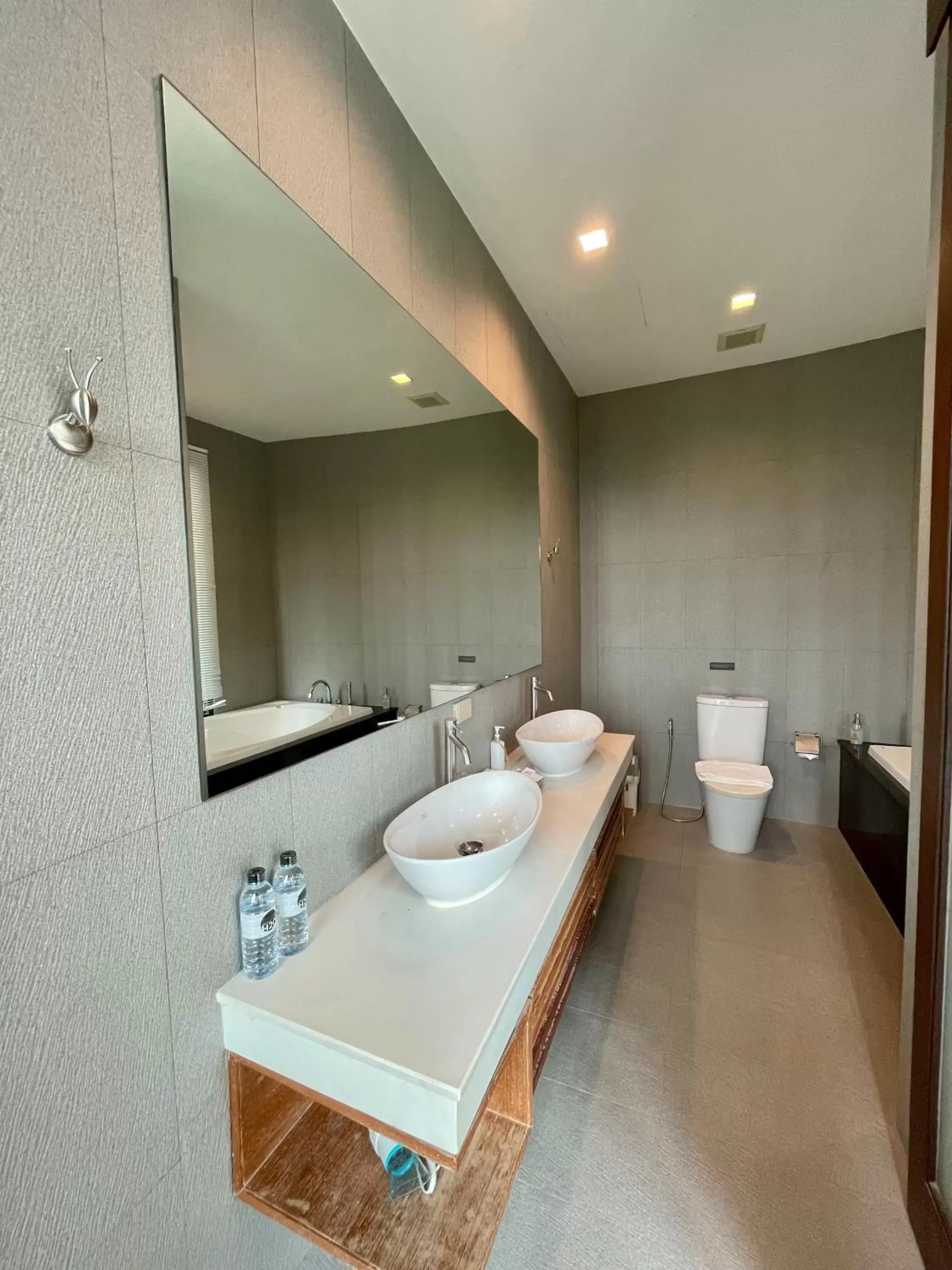 Bathroom in Zensala Riverpark Resort-SHA Extra Plus