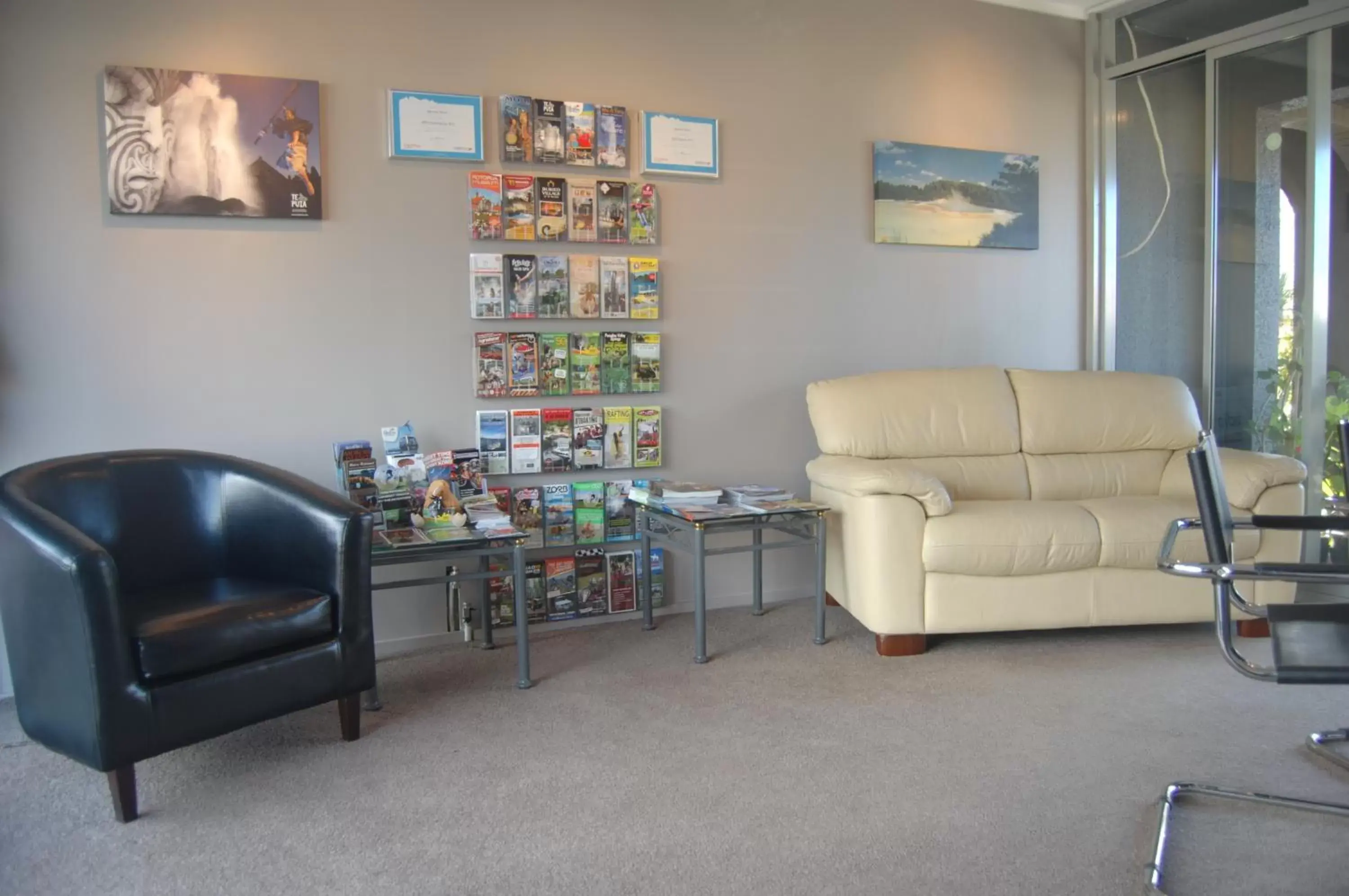 Lobby or reception in Rotorua Motel Lobby or reception in Rotorua Motel