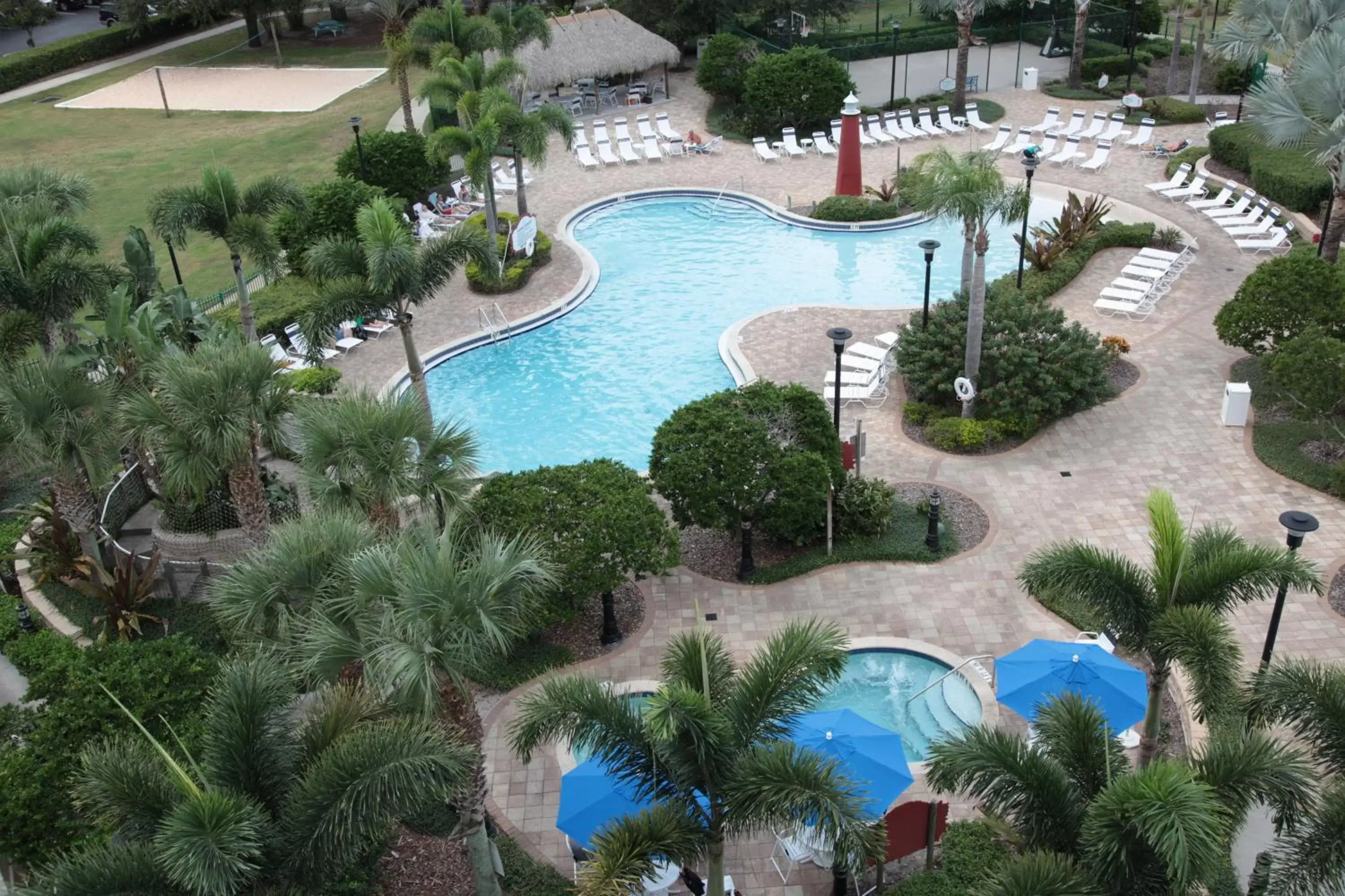 Swimming Pool in Calypso Cay Vacation Villas