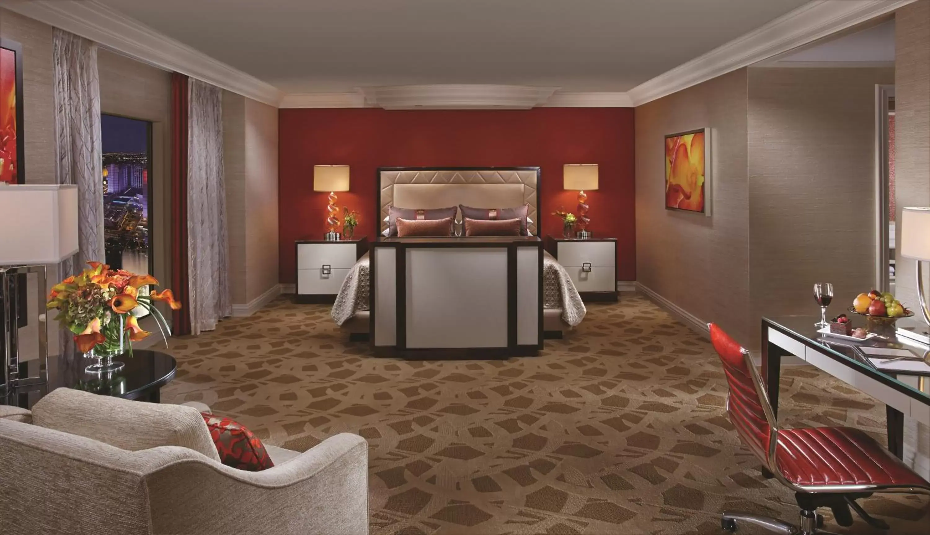 Bedroom, Lobby/Reception in Bellagio