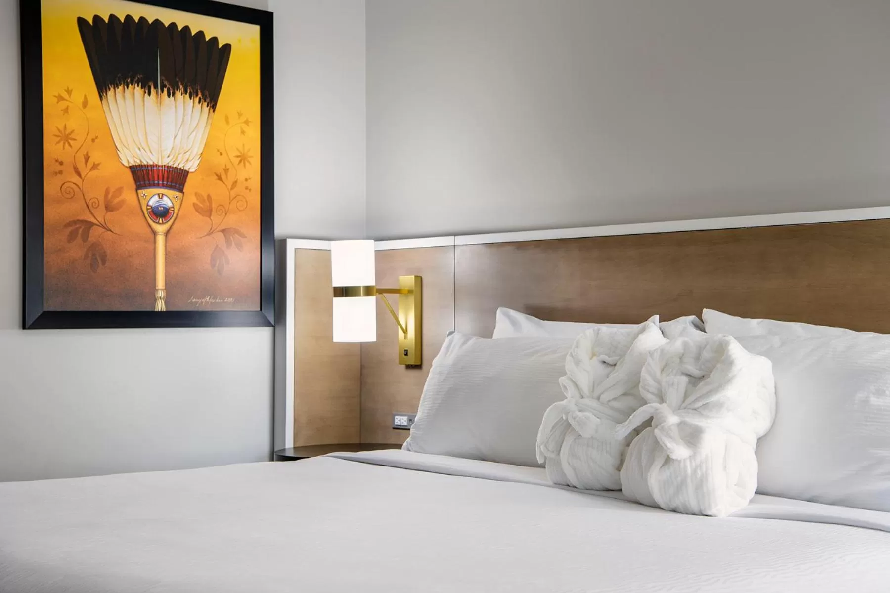 2 Queen Beds, Mobility Accessible Room, Bathtub w/ Grab Bars, Non-Smoking in Wyndham Garden Winnipeg Airport