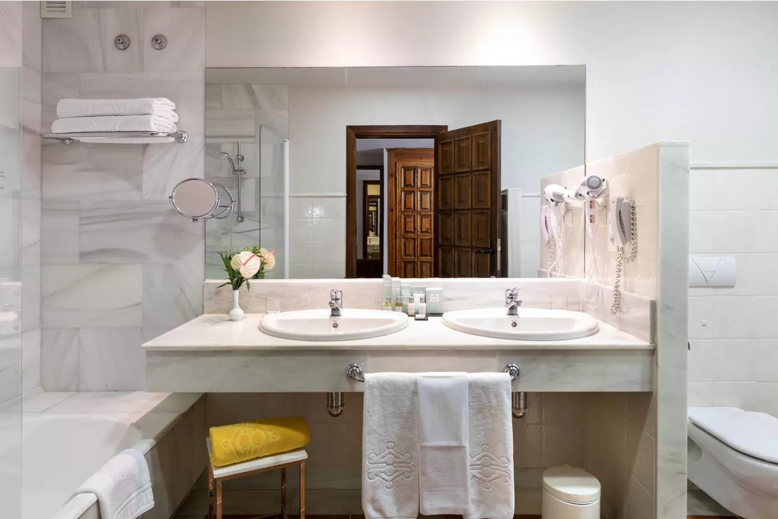 Bathroom in Parador de Tordesillas