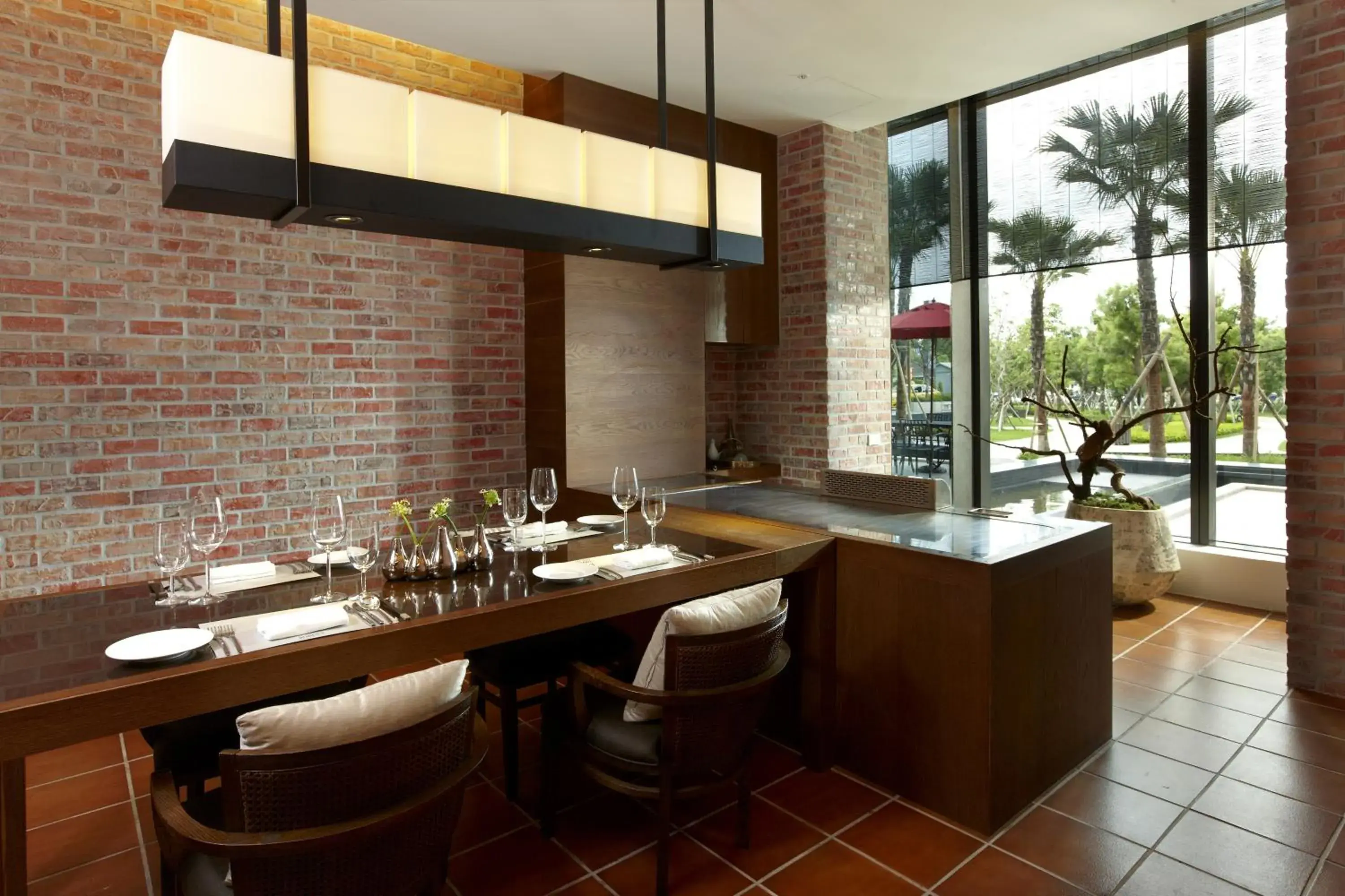 Restaurant/places to eat in Silks Place Tainan Restaurant/places to eat in Silks Place Tainan