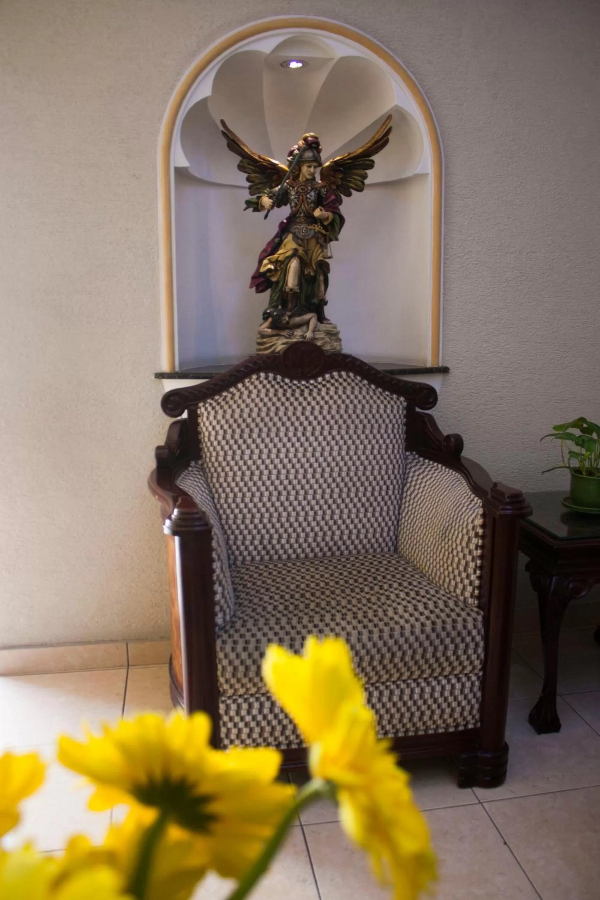 Lobby or reception in Hotel Casino Plaza