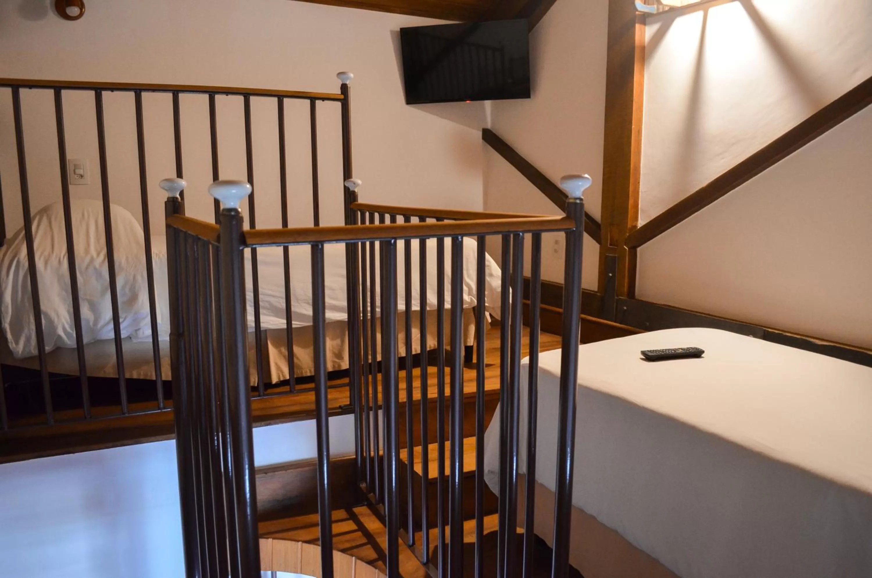 Street view in Hotel Solar de Maria