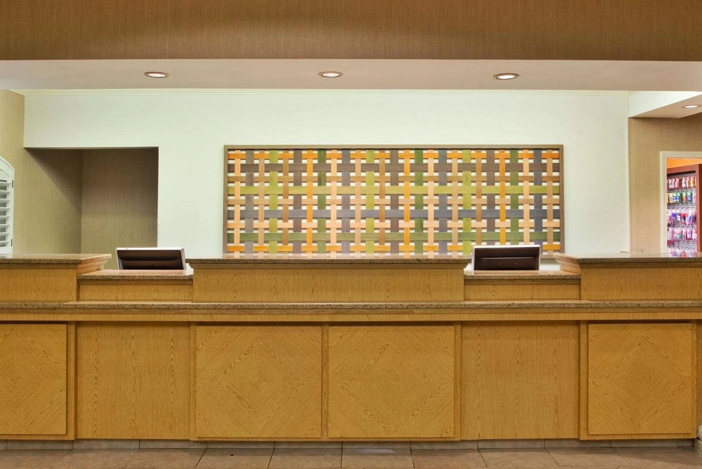 Lobby or reception in La Quinta by Wyndham Greenville Haywood