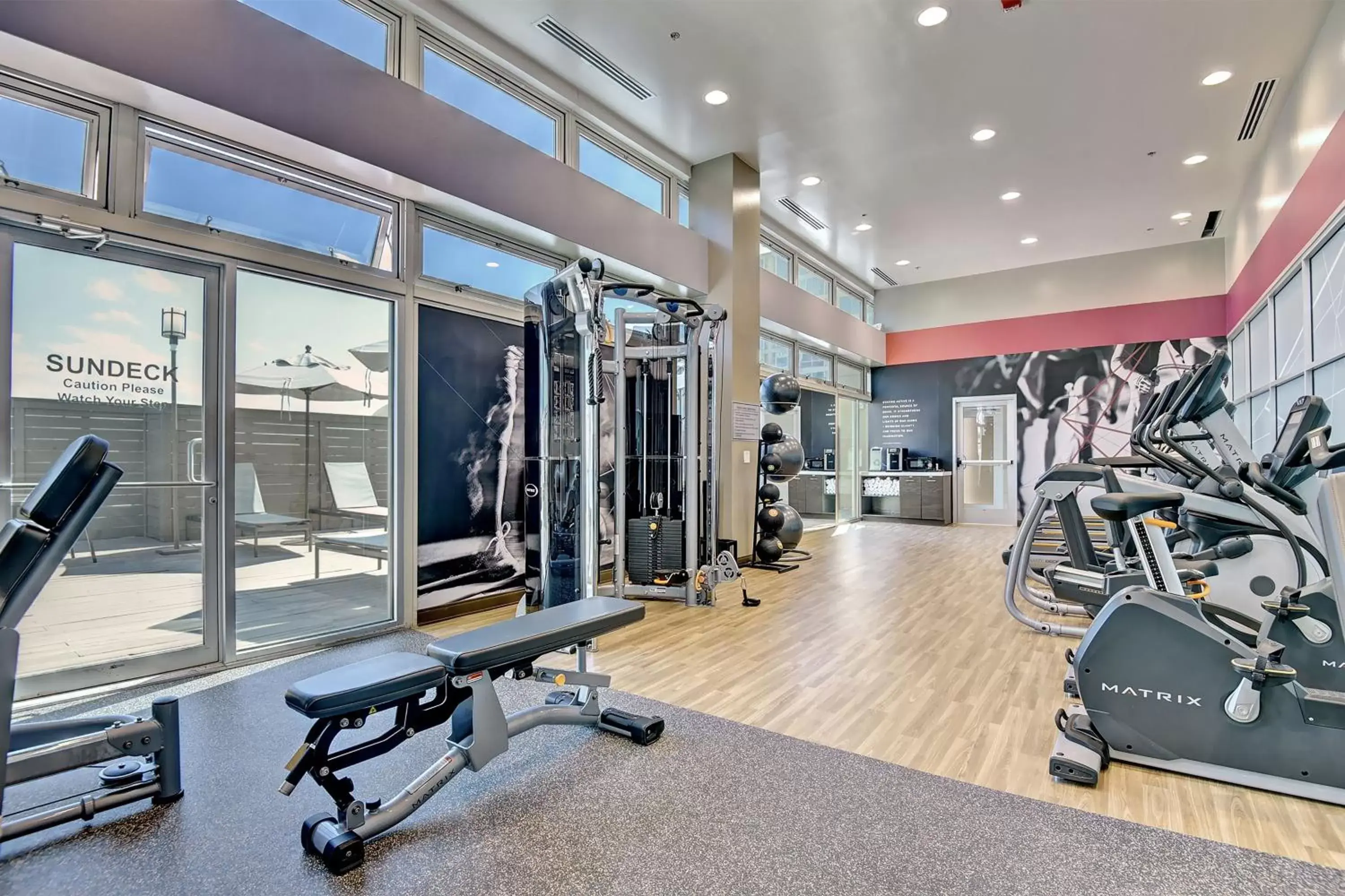 Fitness centre/facilities, Fitness Center/Facilities in Tulsa Marriott Southern Hills