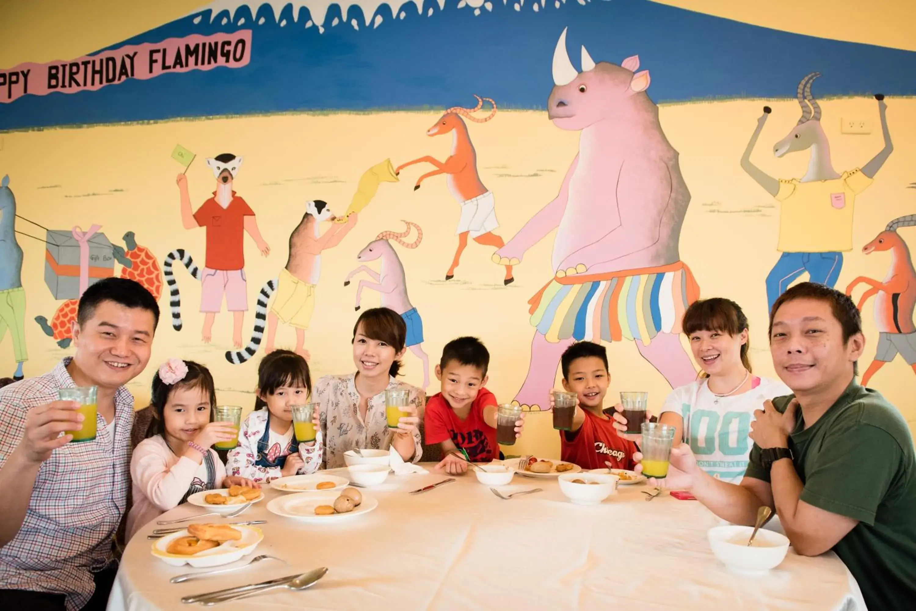 Restaurant/places to eat, Children in Leofoo Resort Guanshi