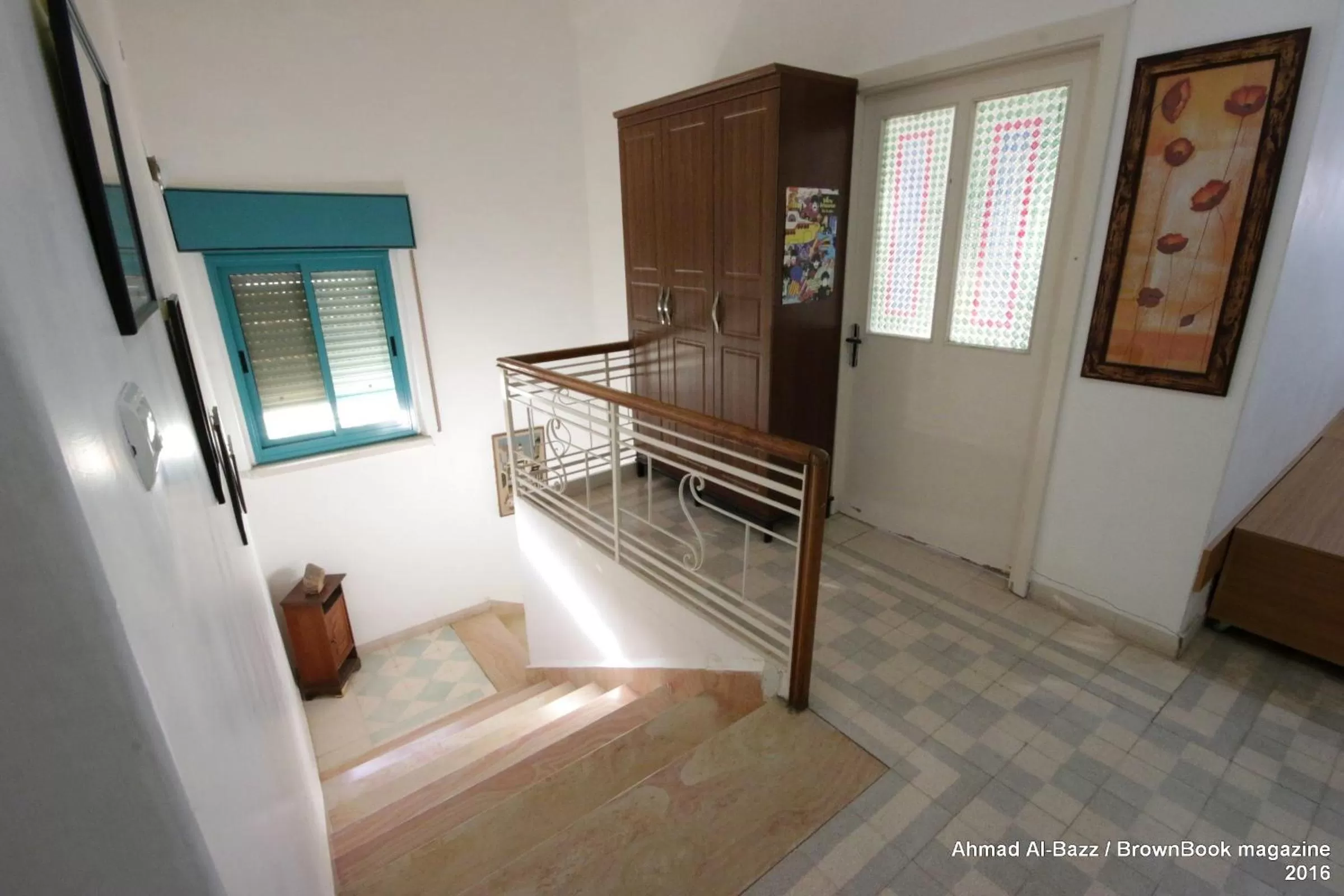 Decorative detail in Auberg-Inn Guesthouse