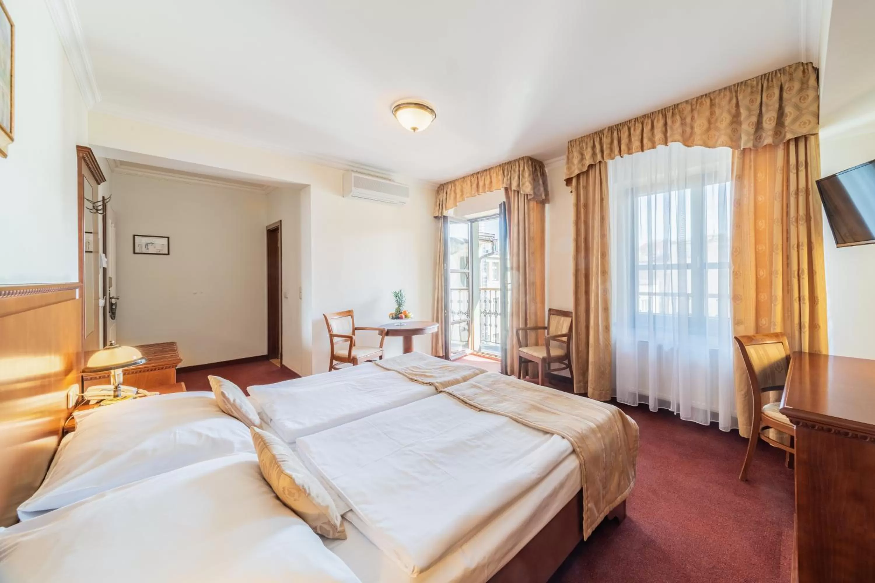 Bedroom in Arkada Hotel Praha