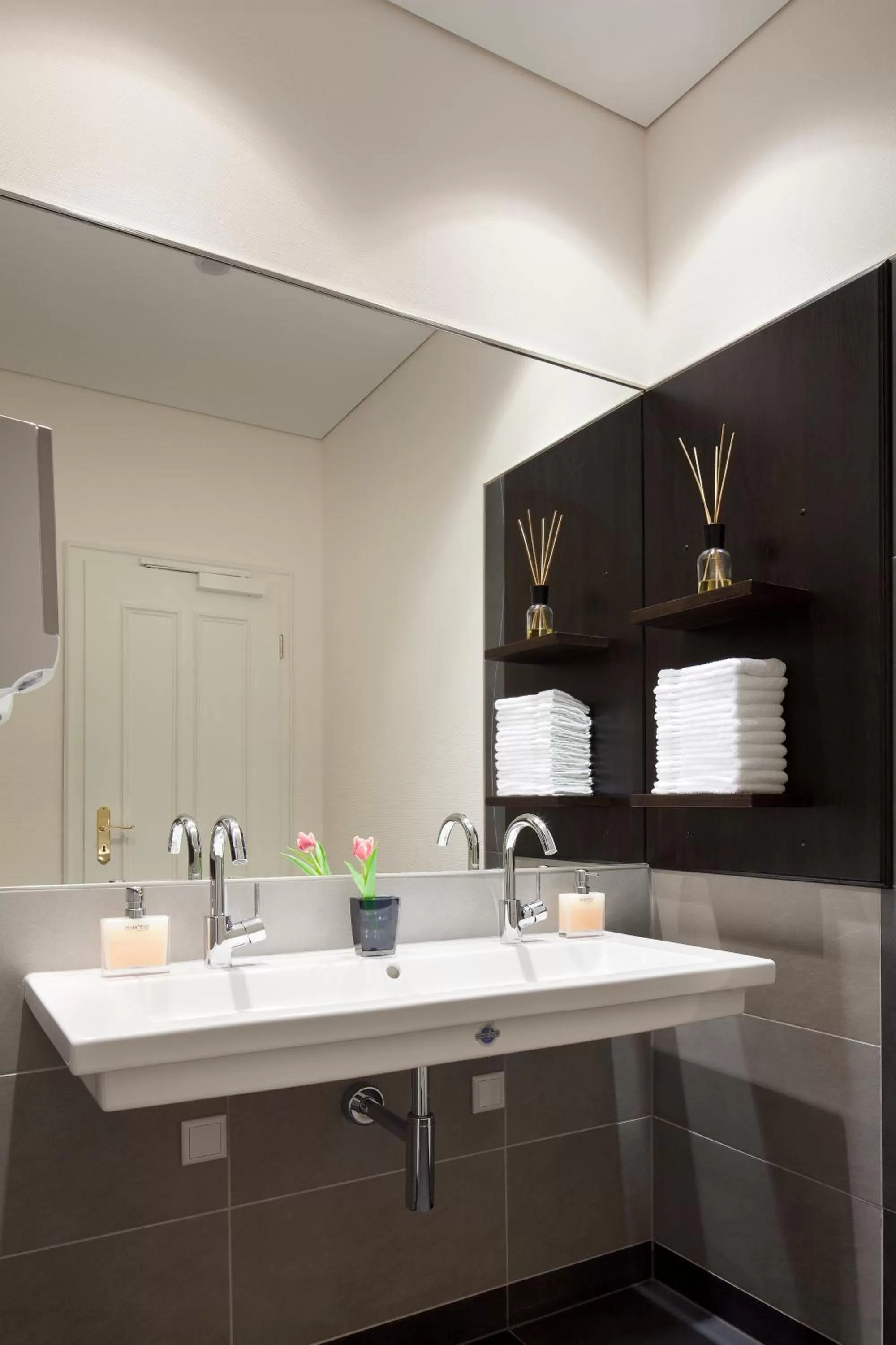 Bathroom in Zu den Drei Linden