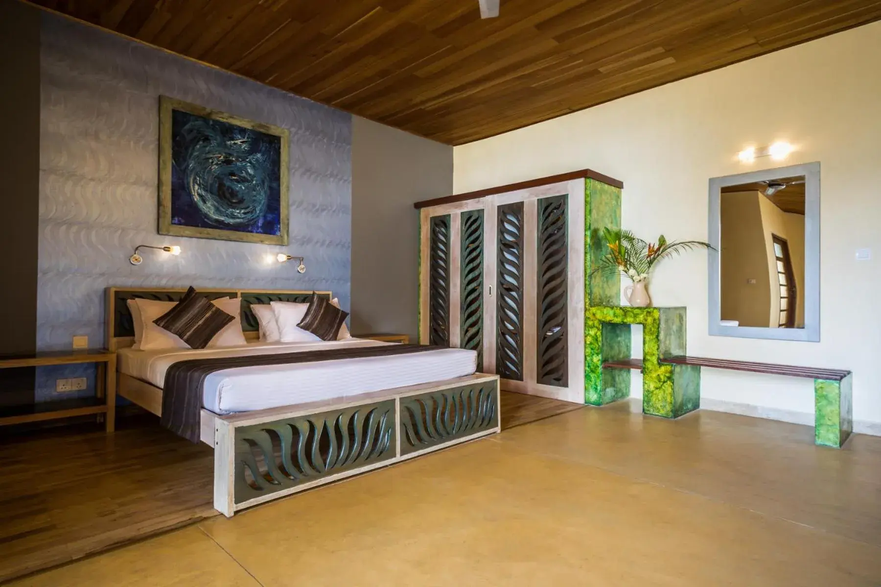 Bedroom, Bed in Galavilla Boutique Hotel & Spa