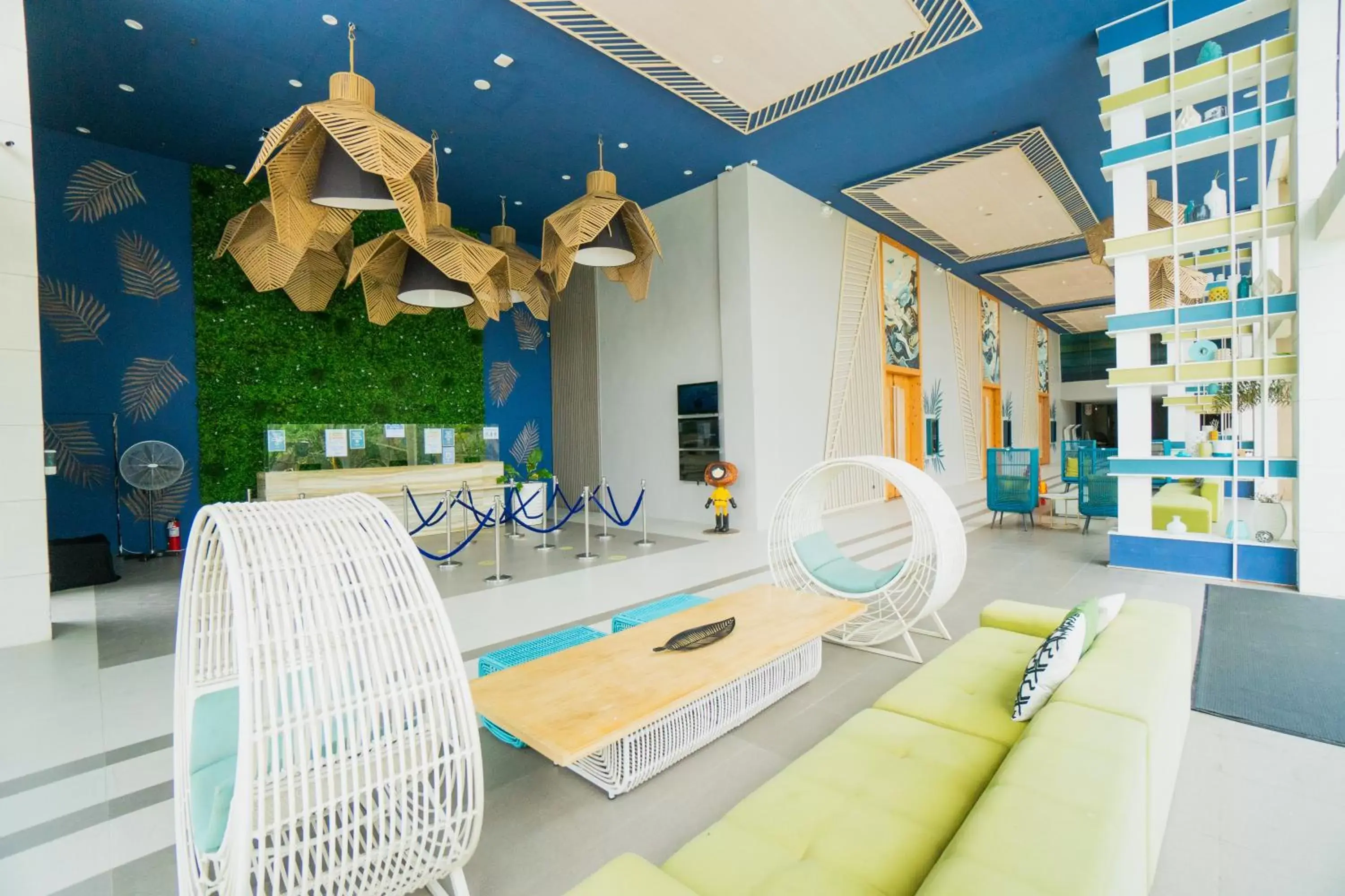 Lobby or reception in Solea Palm Resort Mactan