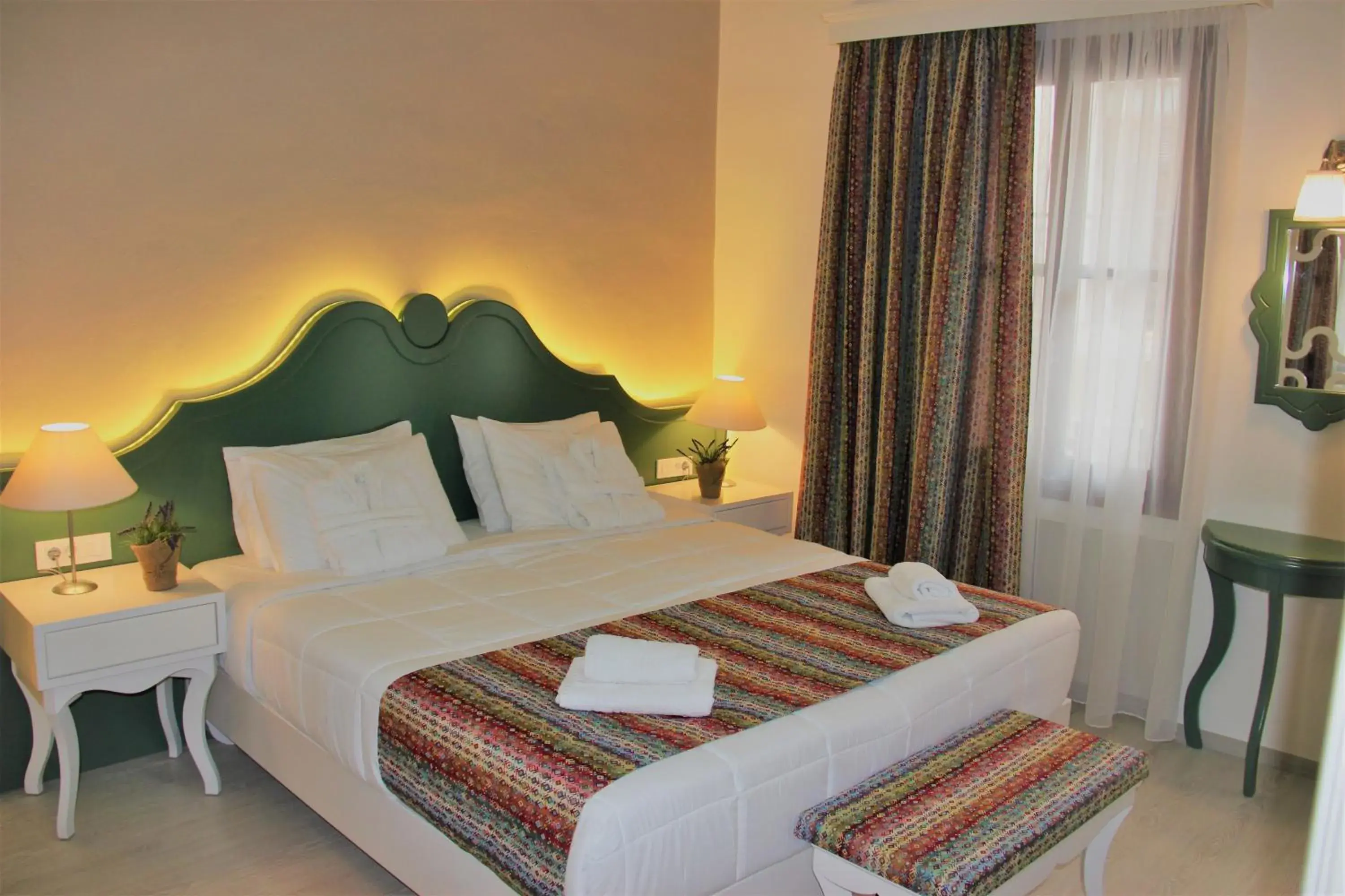 Bedroom, Bed in Elia Palazzo Hotel