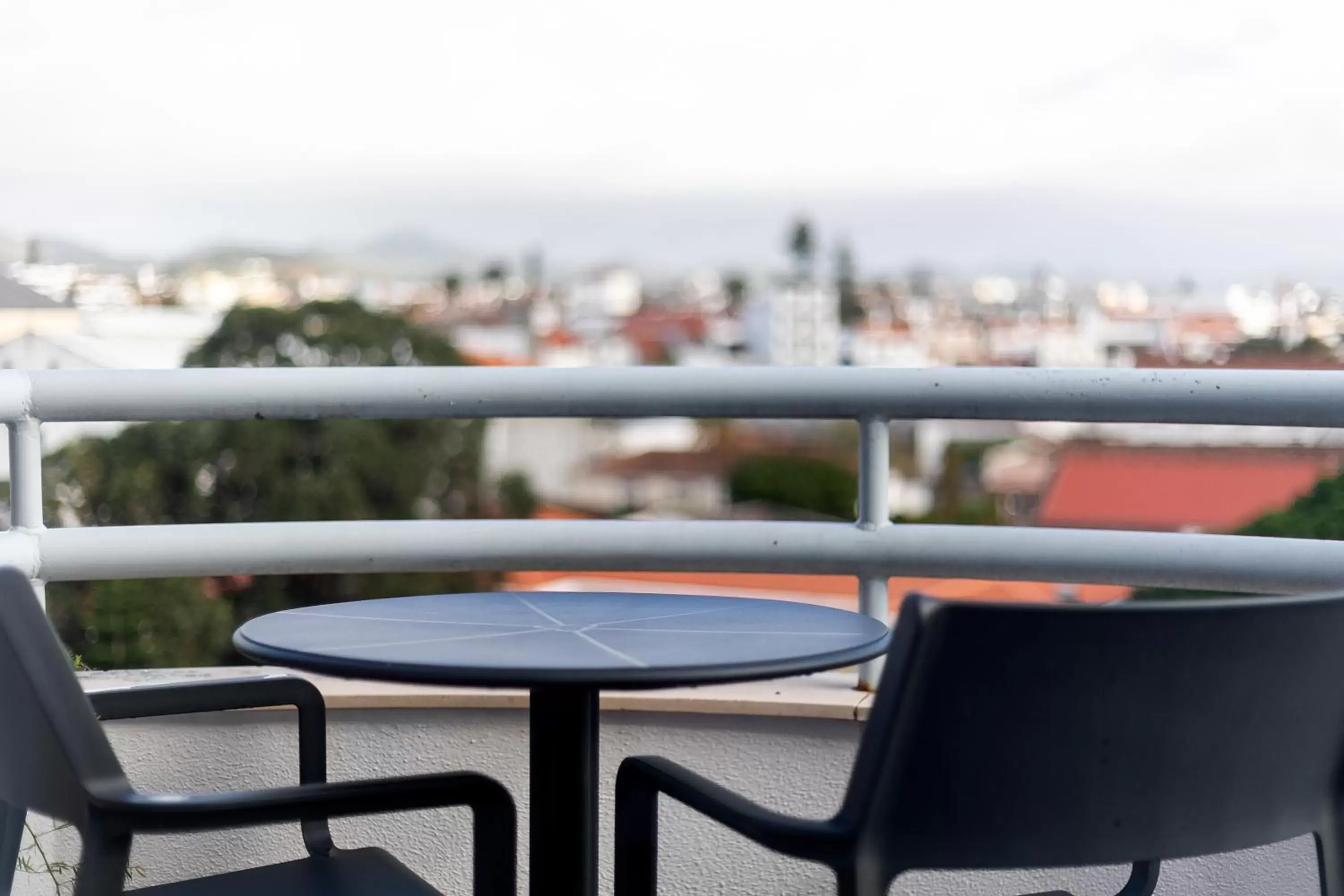 Balcony/Terrace in Hotel Ponta Delgada
