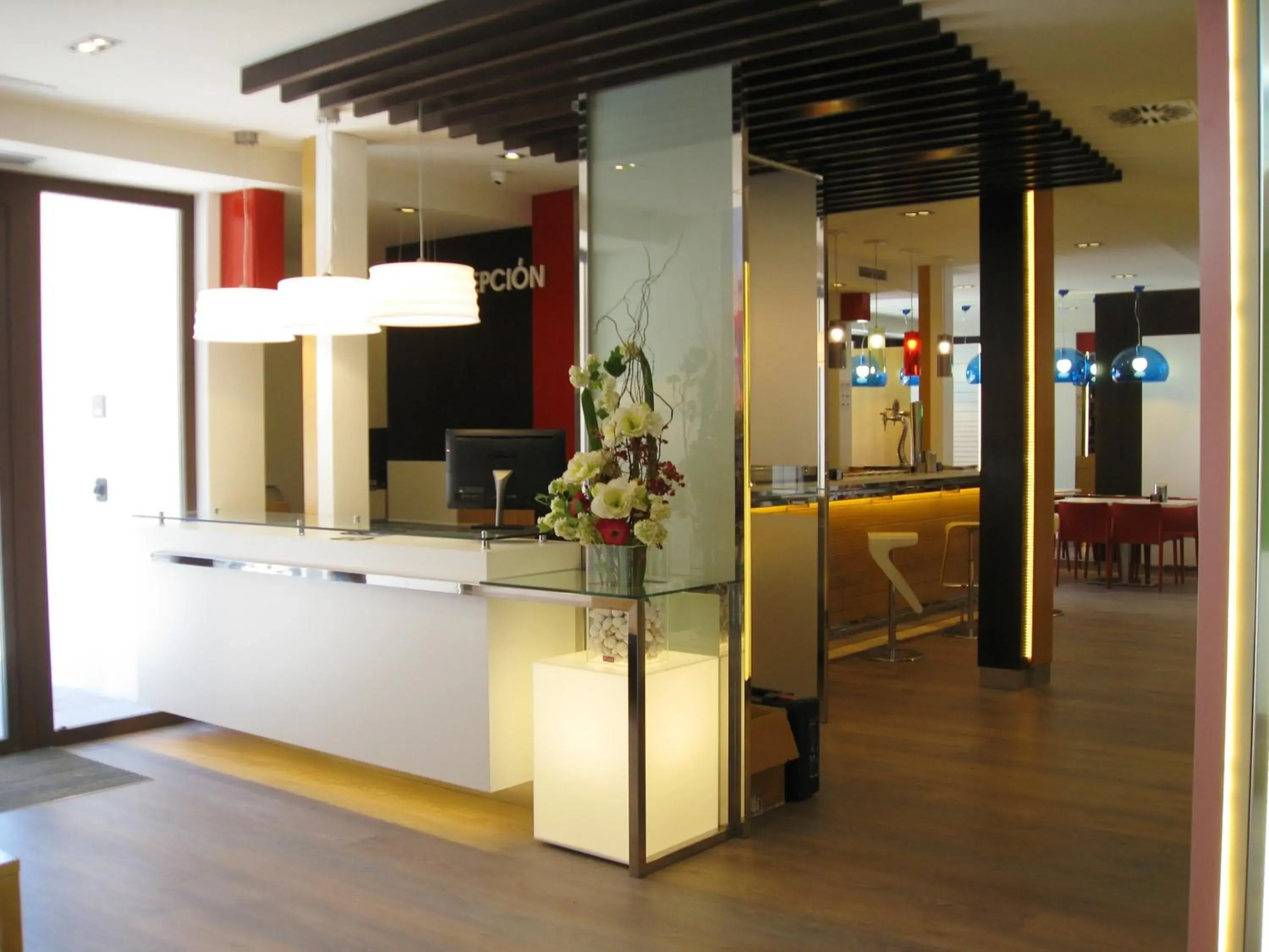Lobby or reception in Hotel Boutique Museo Burgos