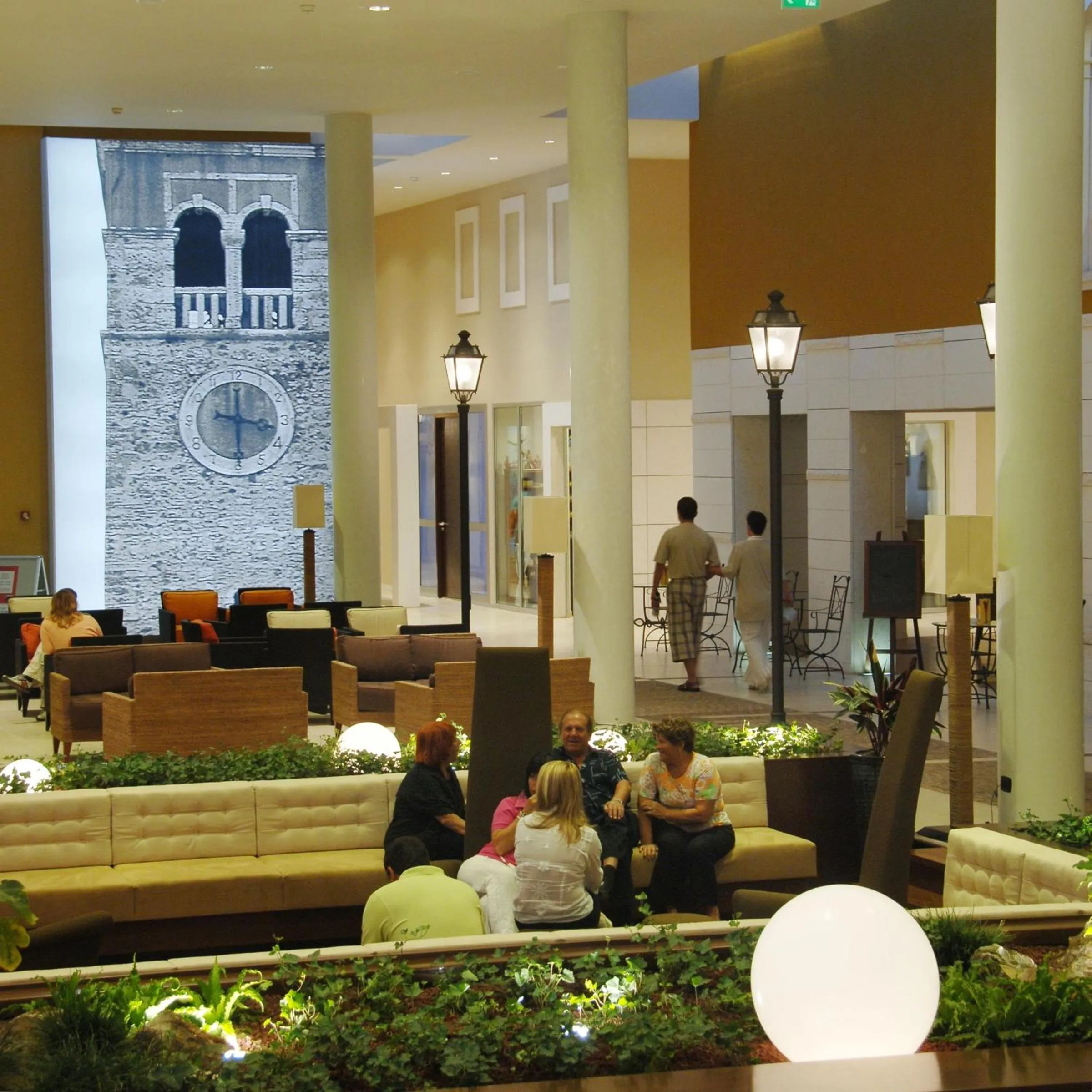 Lobby or reception in Sol Garden Istra