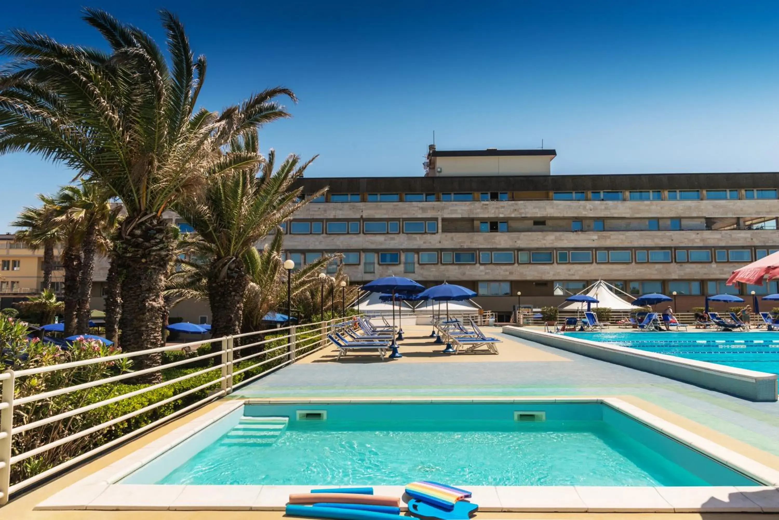 Day, Swimming Pool in Grand Hotel Continental