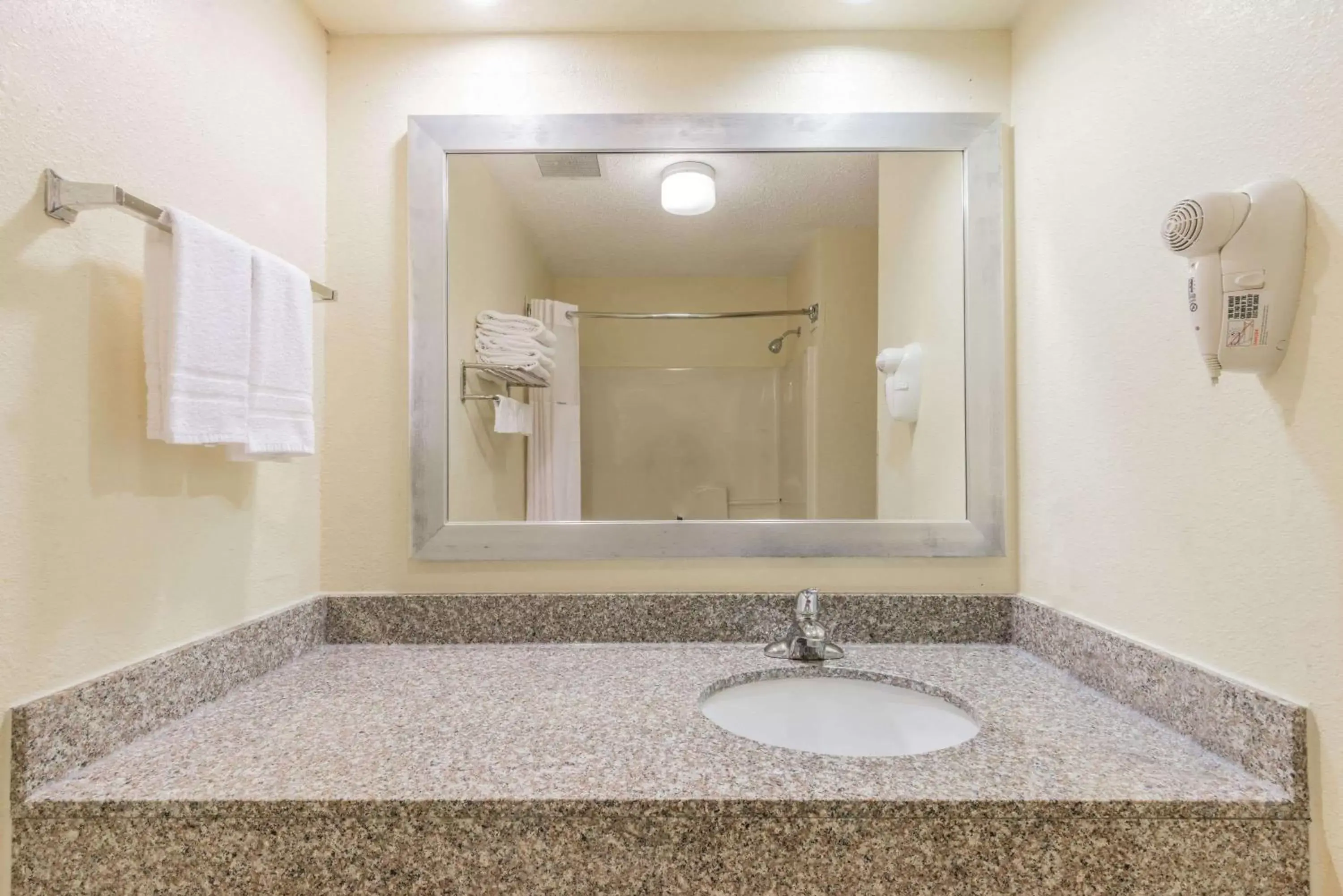 Photo of the whole room, Bathroom in Days Inn by Wyndham Coliseum Montgomery AL