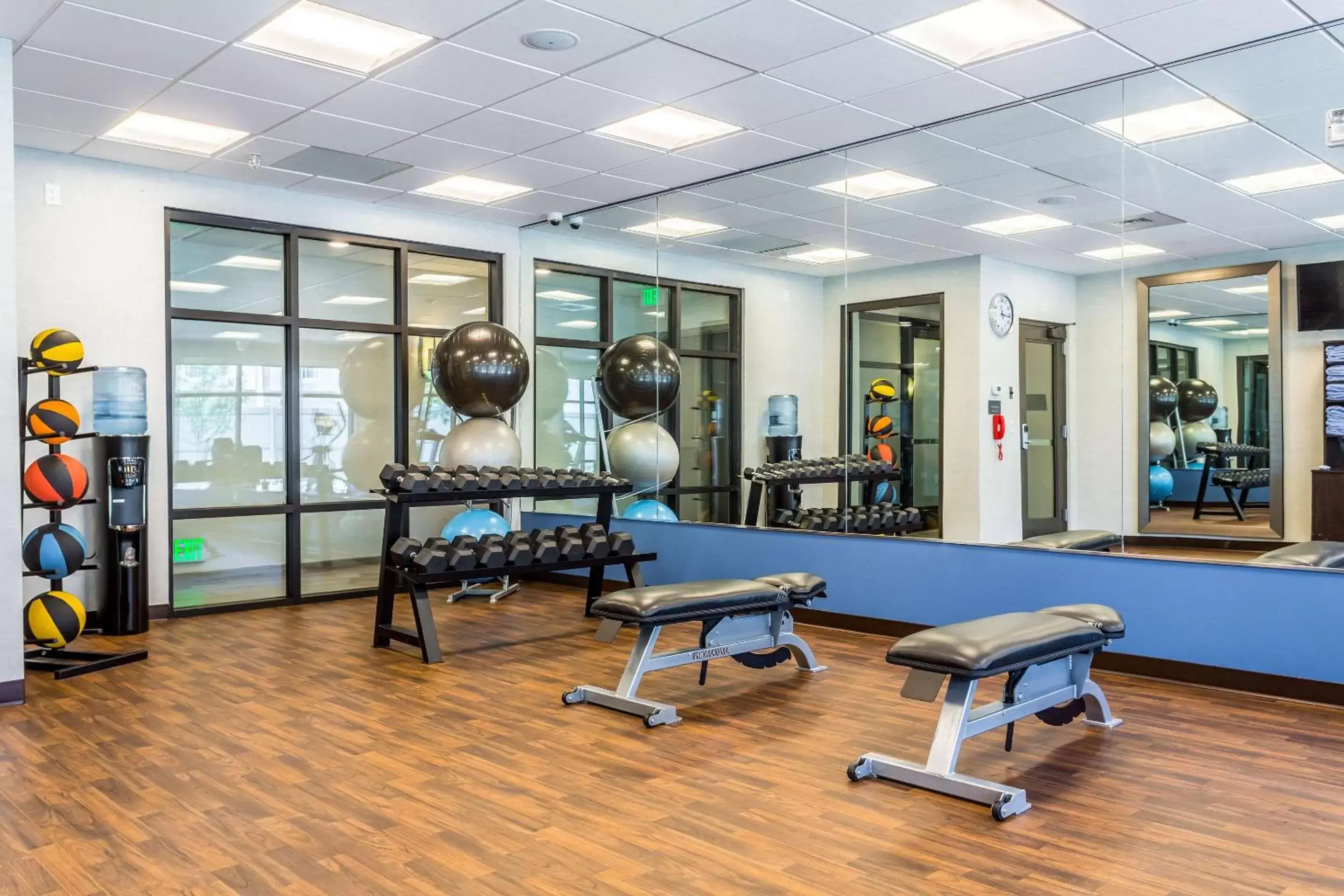 Fitness centre/facilities, Fitness Center/Facilities in Comfort Inn & Suites Salt Lake City Airport