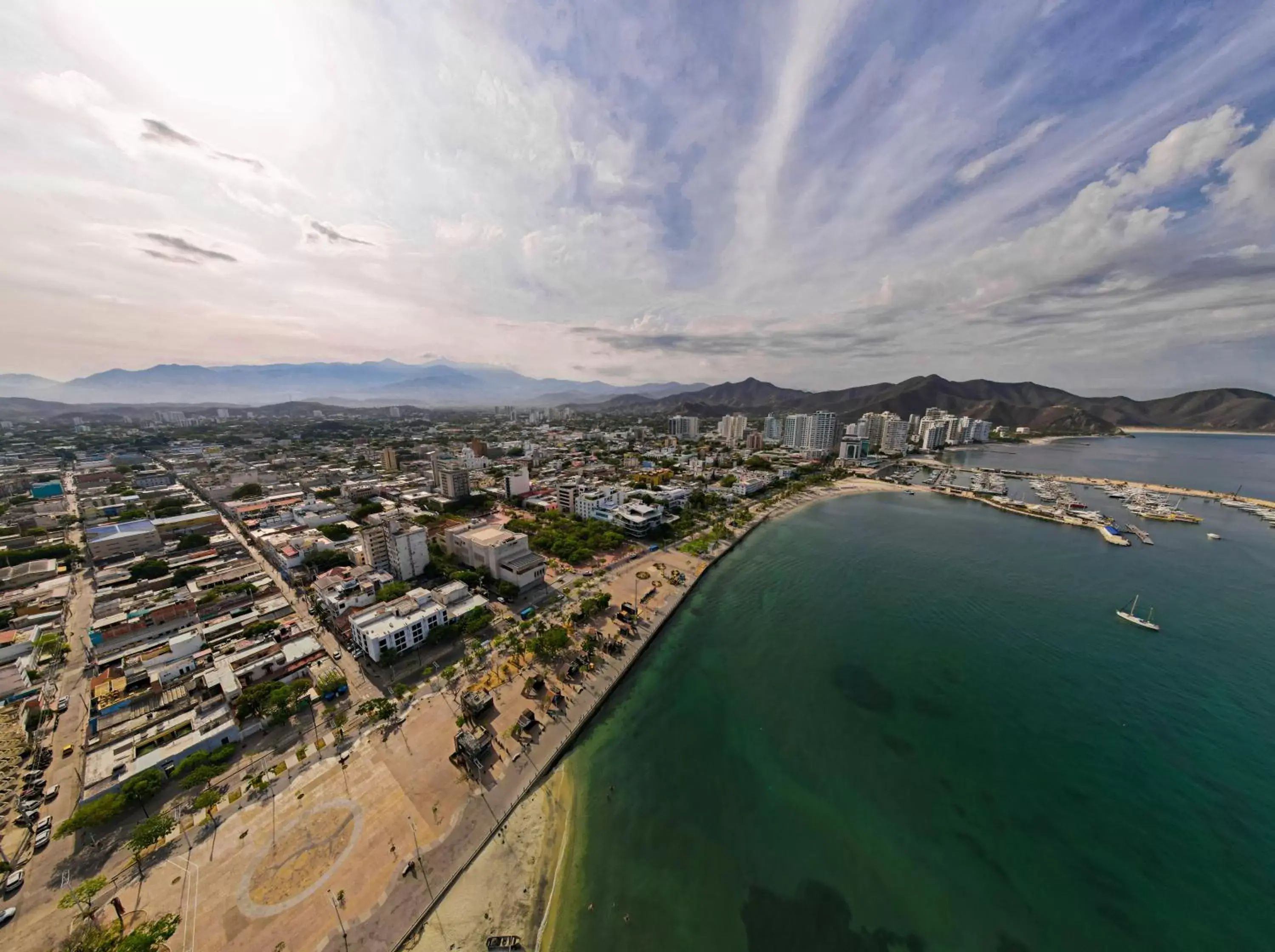 Bird's-eye View in Hotel Tayromar