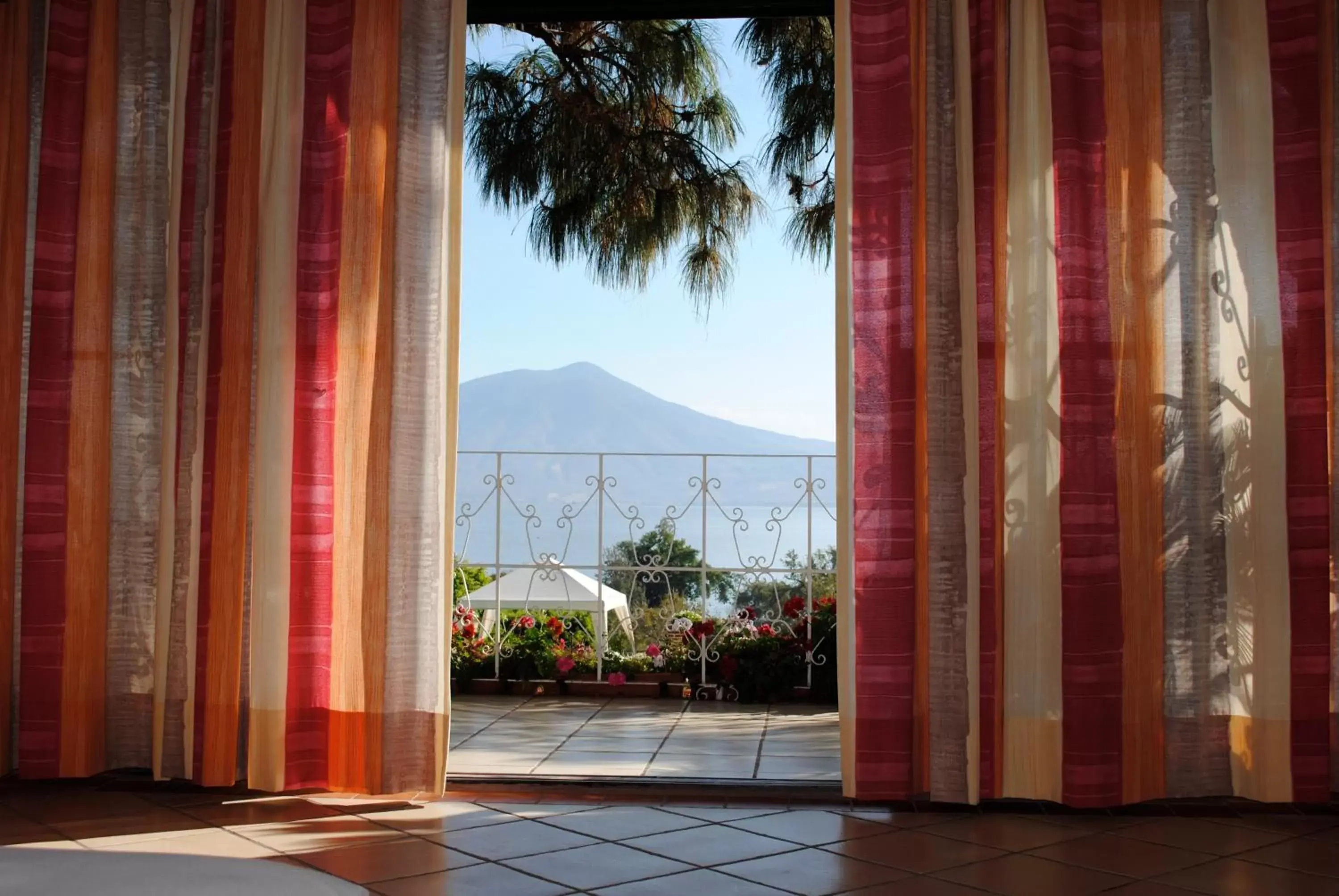 View (from property/room), Mountain View in Mama Chuy Hotel & Villas