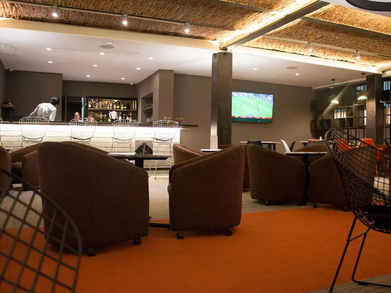 Restaurant/places to eat in Hotel Fenix Restaurant/places to eat in Hotel Fenix