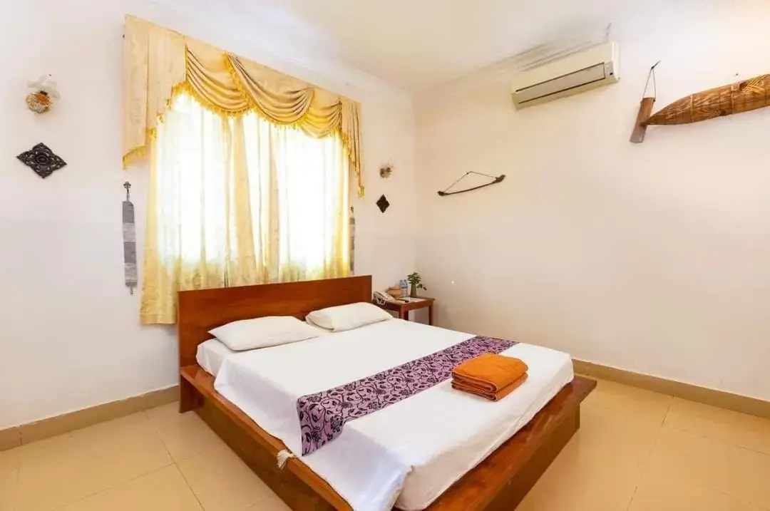 Bed in Siem Reap Comforts Hostel