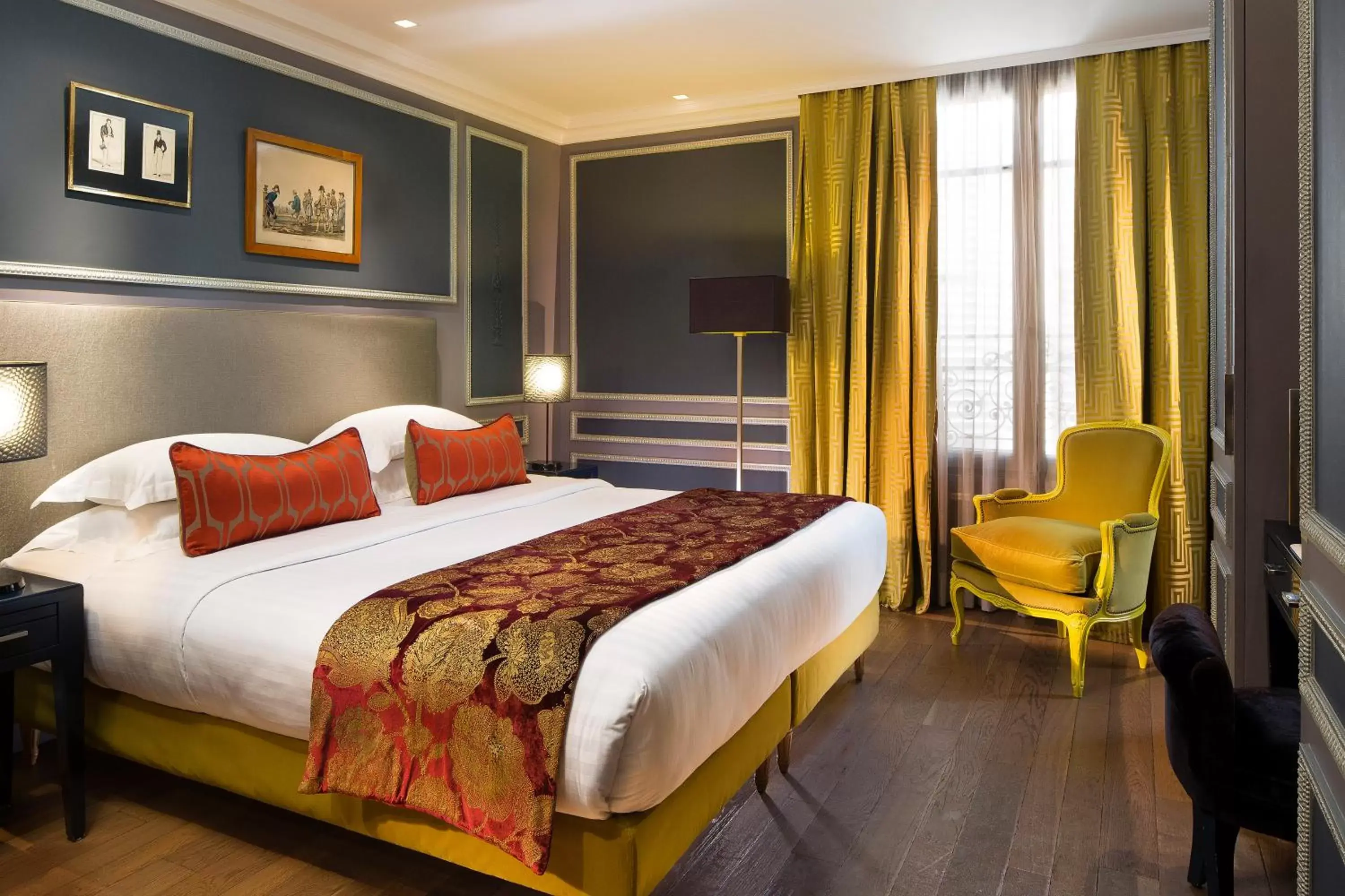 Bedroom in Hotel & Spa La Belle Juliette