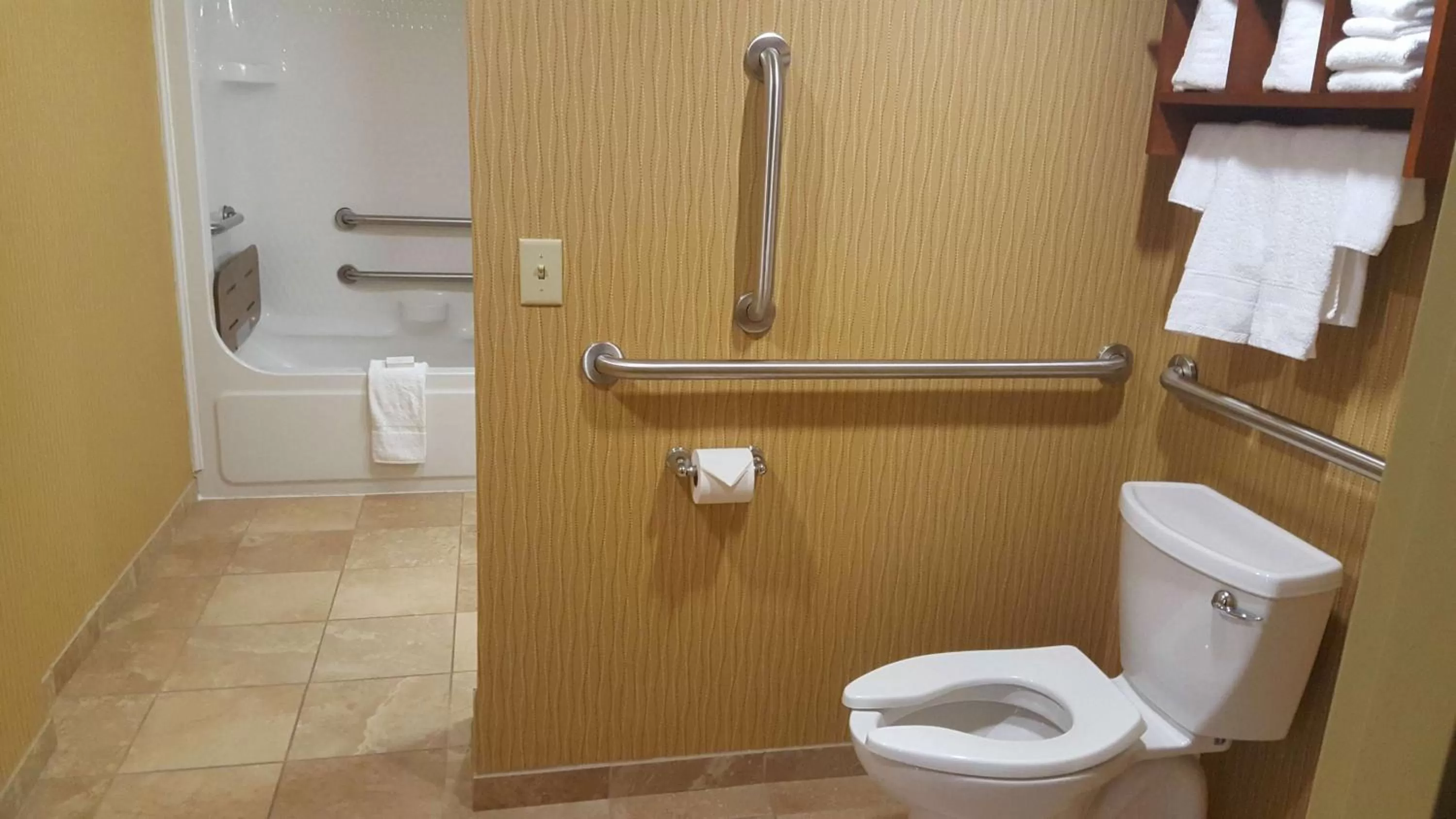 Bathroom in Hampton Inn Fort Wayne-Southwest